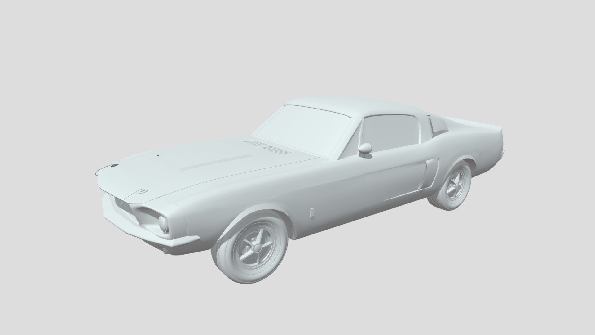 Classic Shelby Mustang