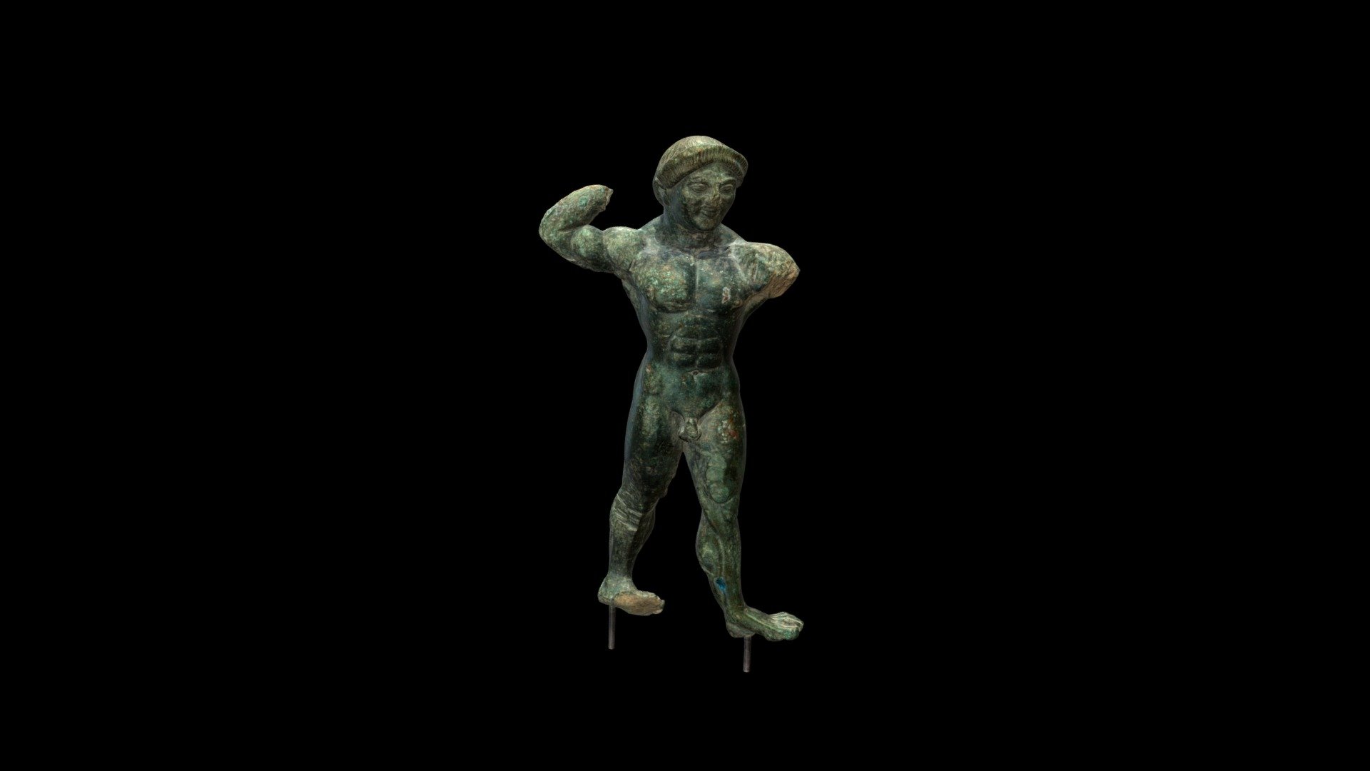 2000.6 Statuette of an Athlete