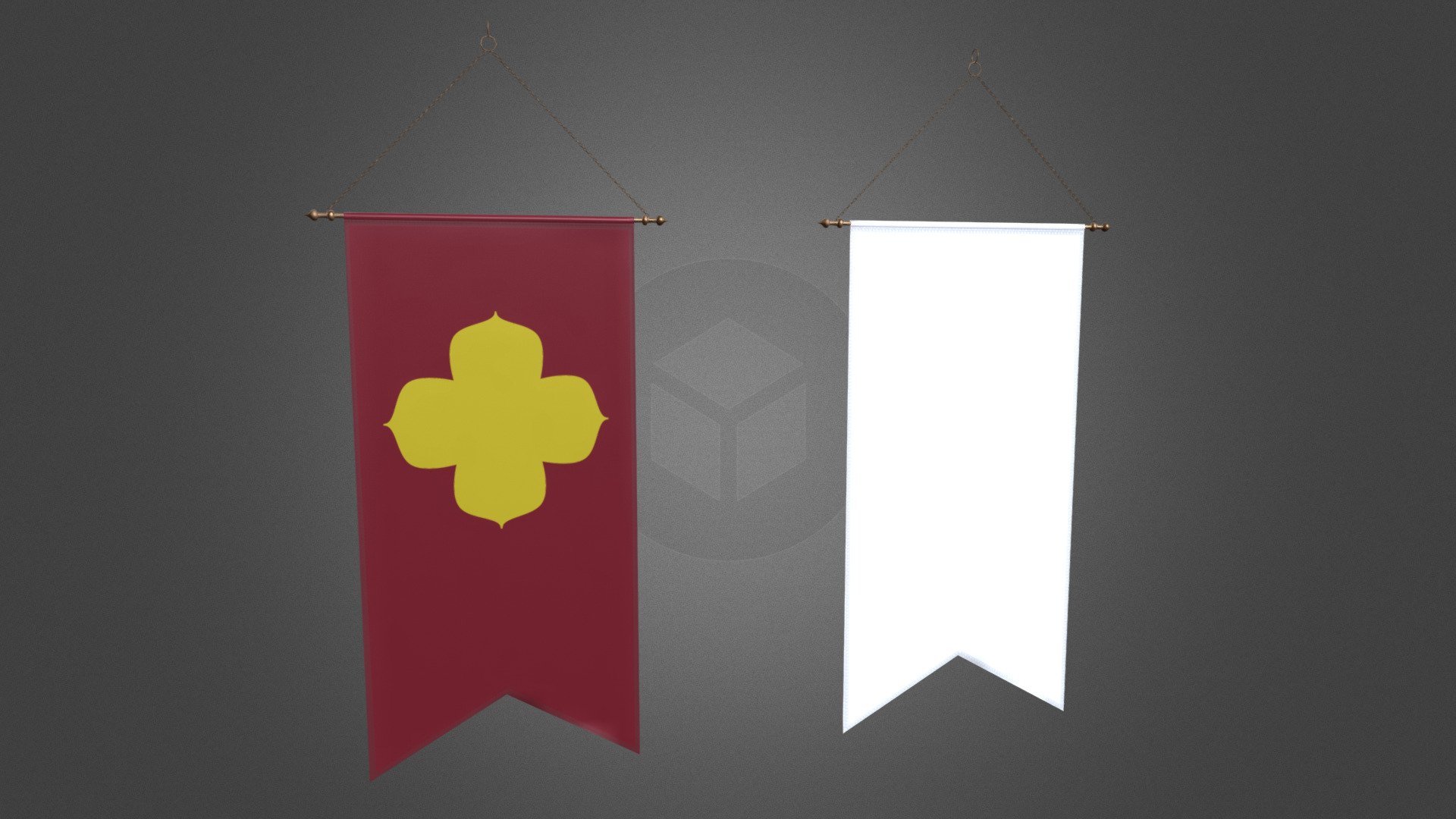 Renaissance Hanging Banner