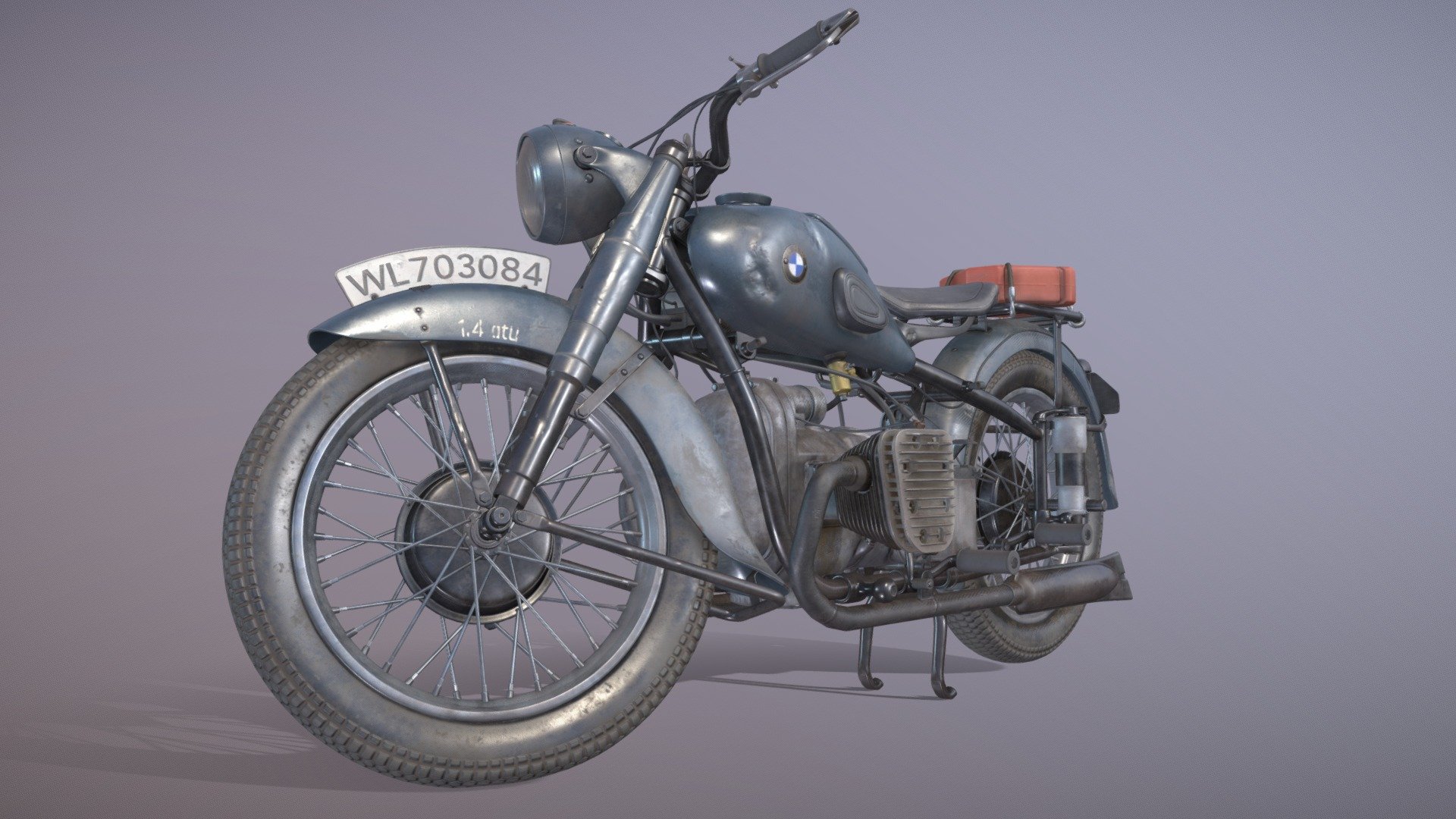 BMW R71 1938