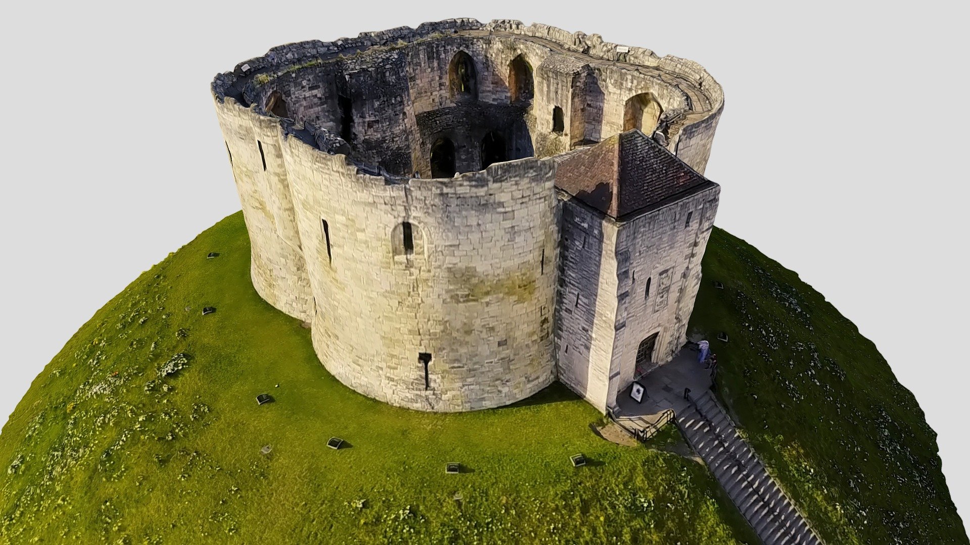 Cliffard's Tower in York