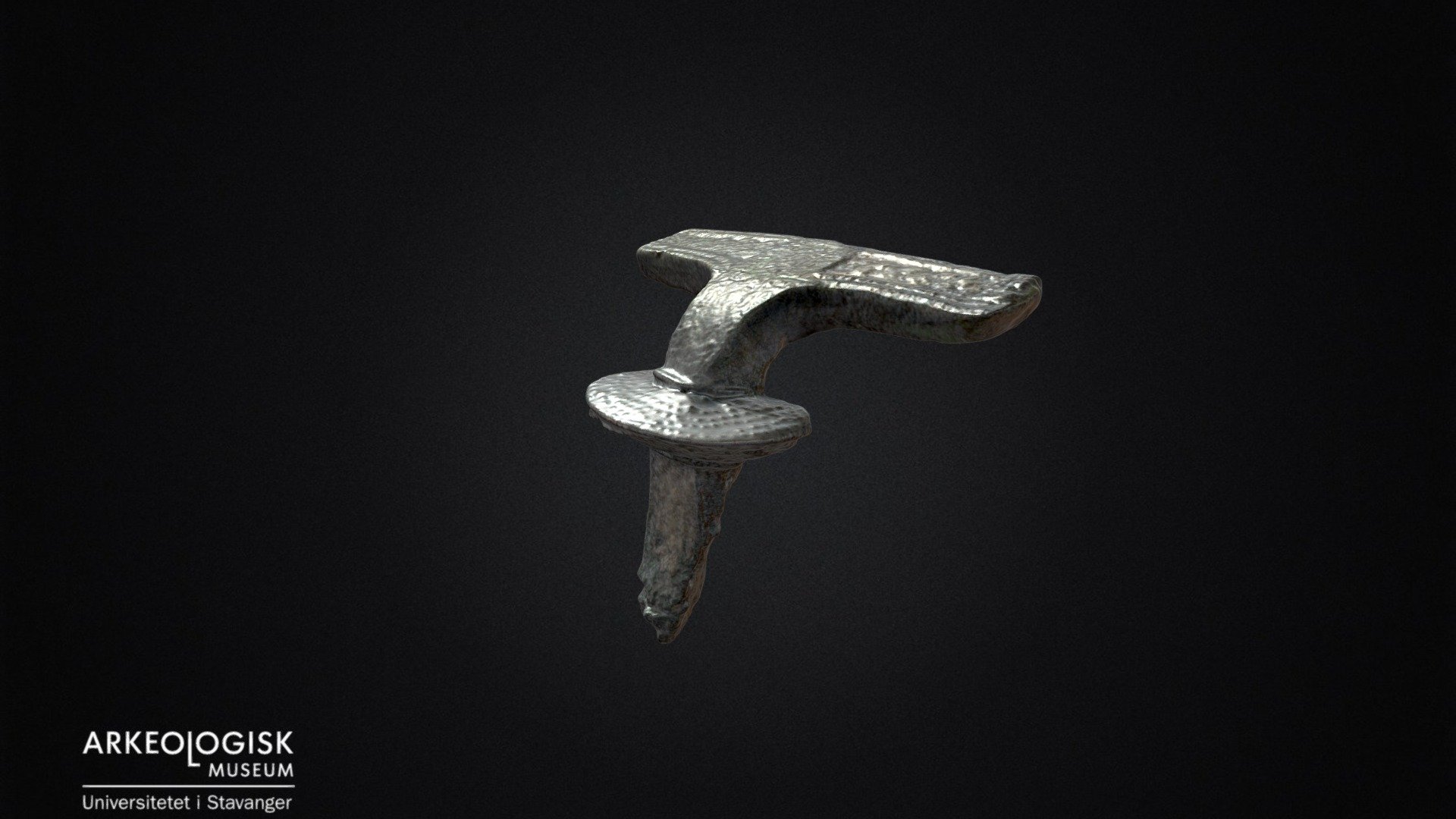 Bow fibula/brooch.