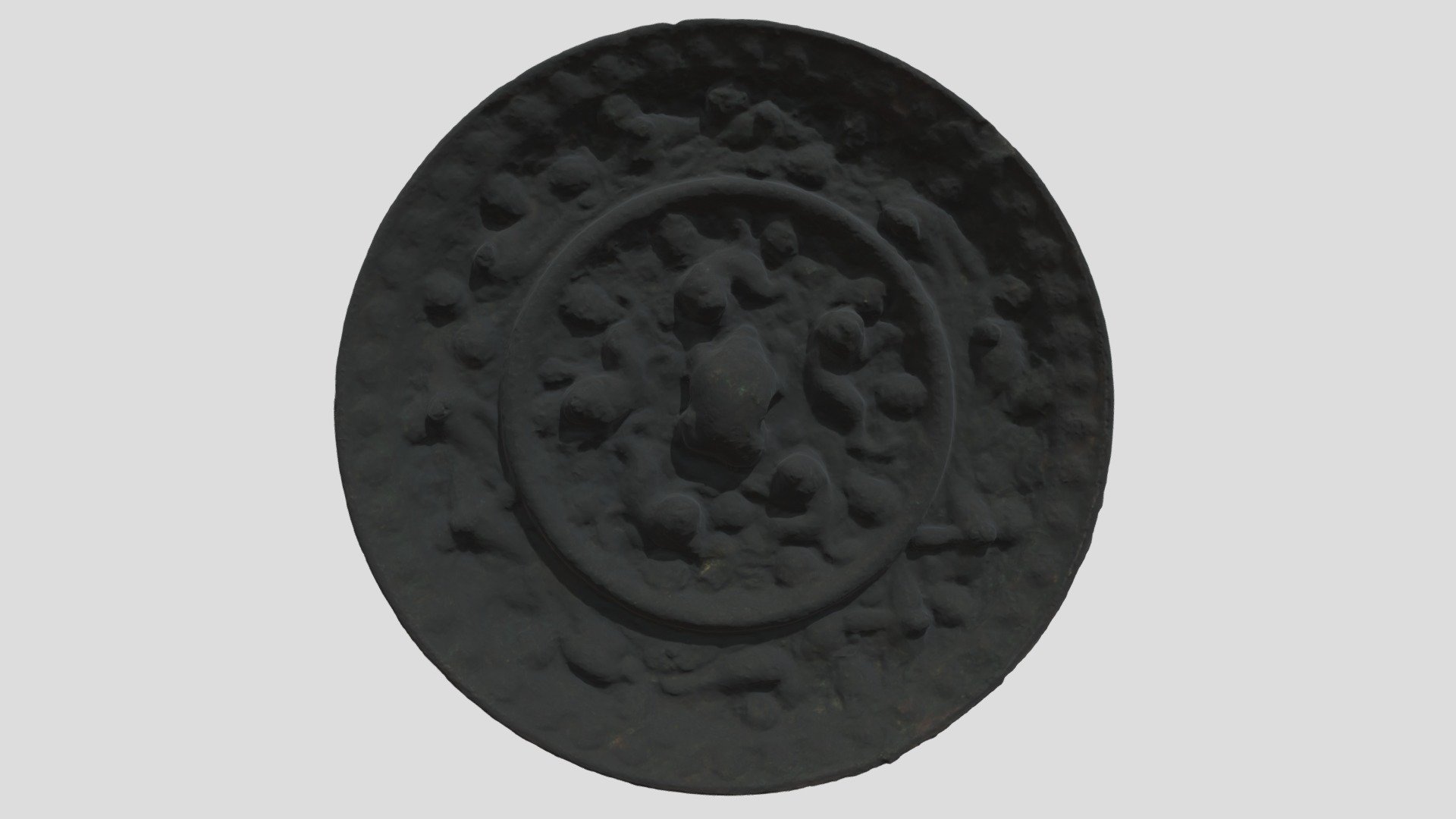 Chinese Bronze Mirror