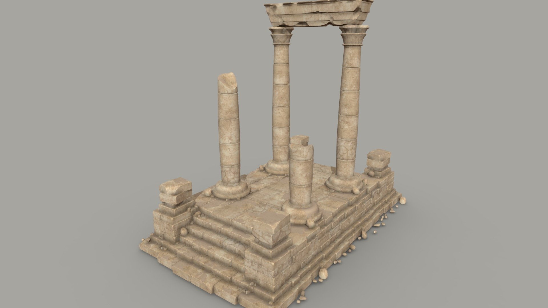 Egyptian Ruins