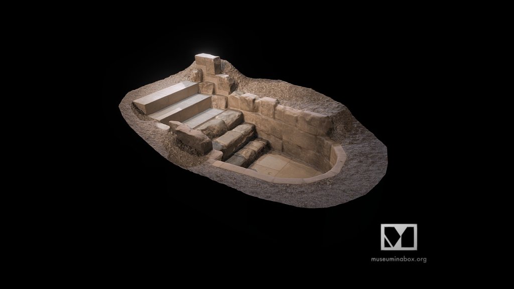 Medieval mikveh - Jewish Museum London