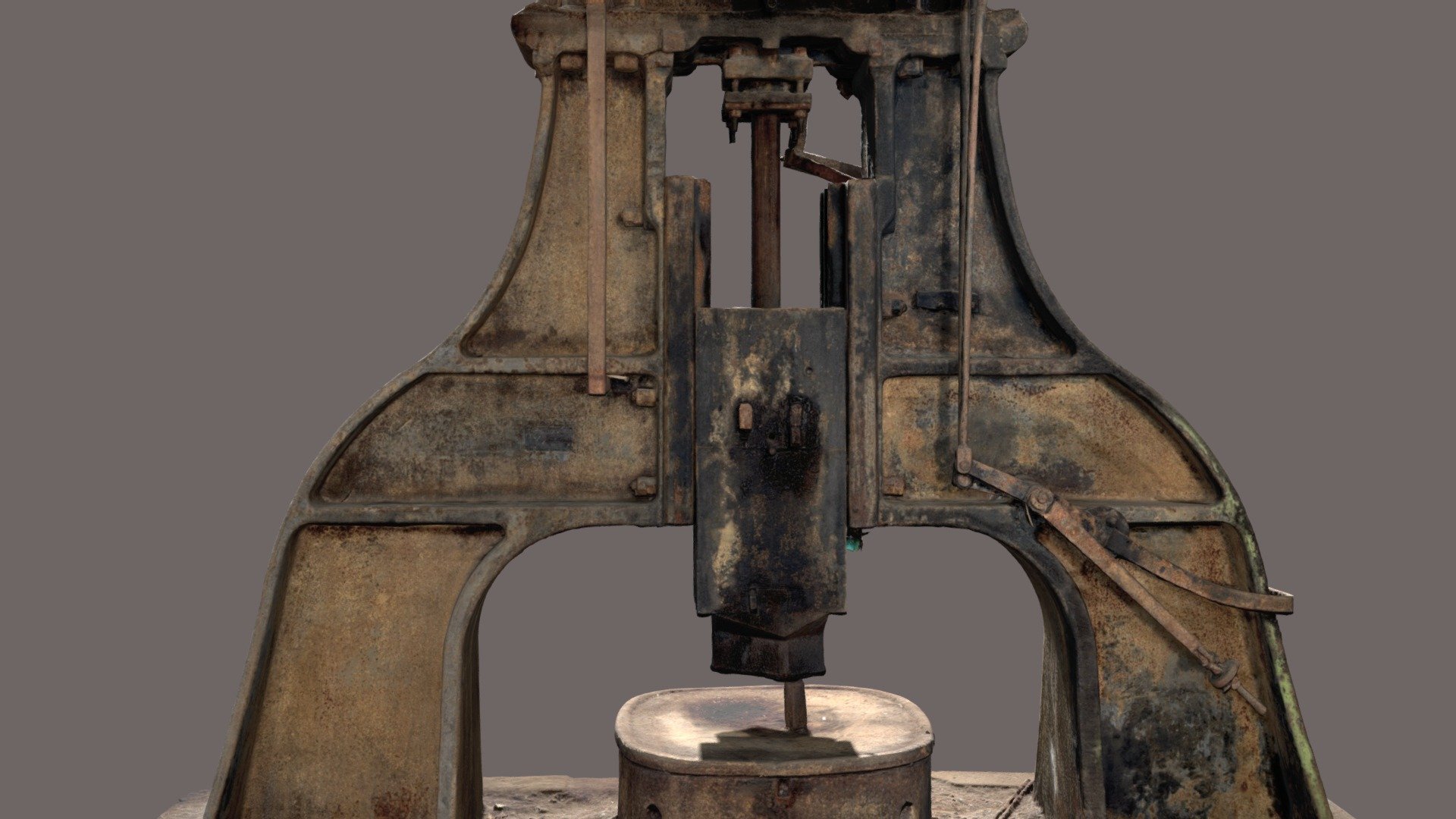 Heavy Duty Steam Hammer