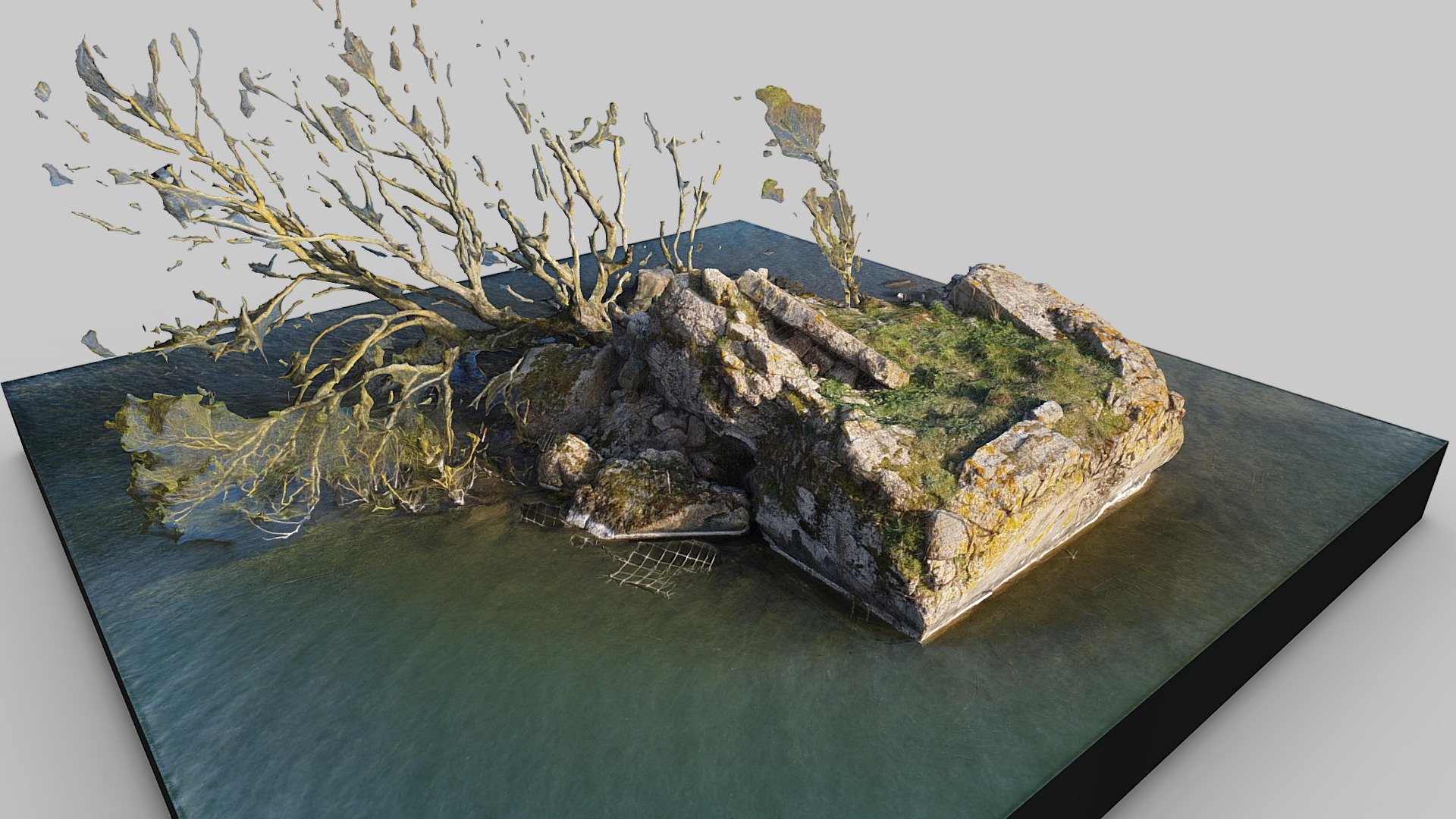 Pillbox Winchelsea Beach Nook Lake