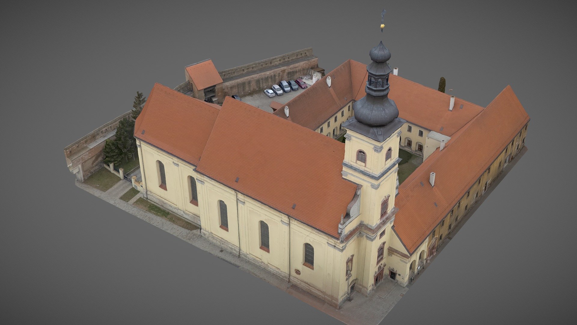 Church of st. Tiss