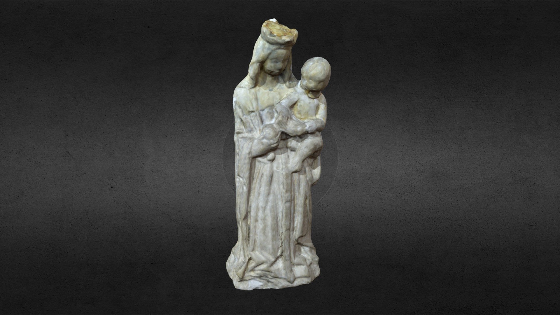 Madonna Staff-mount