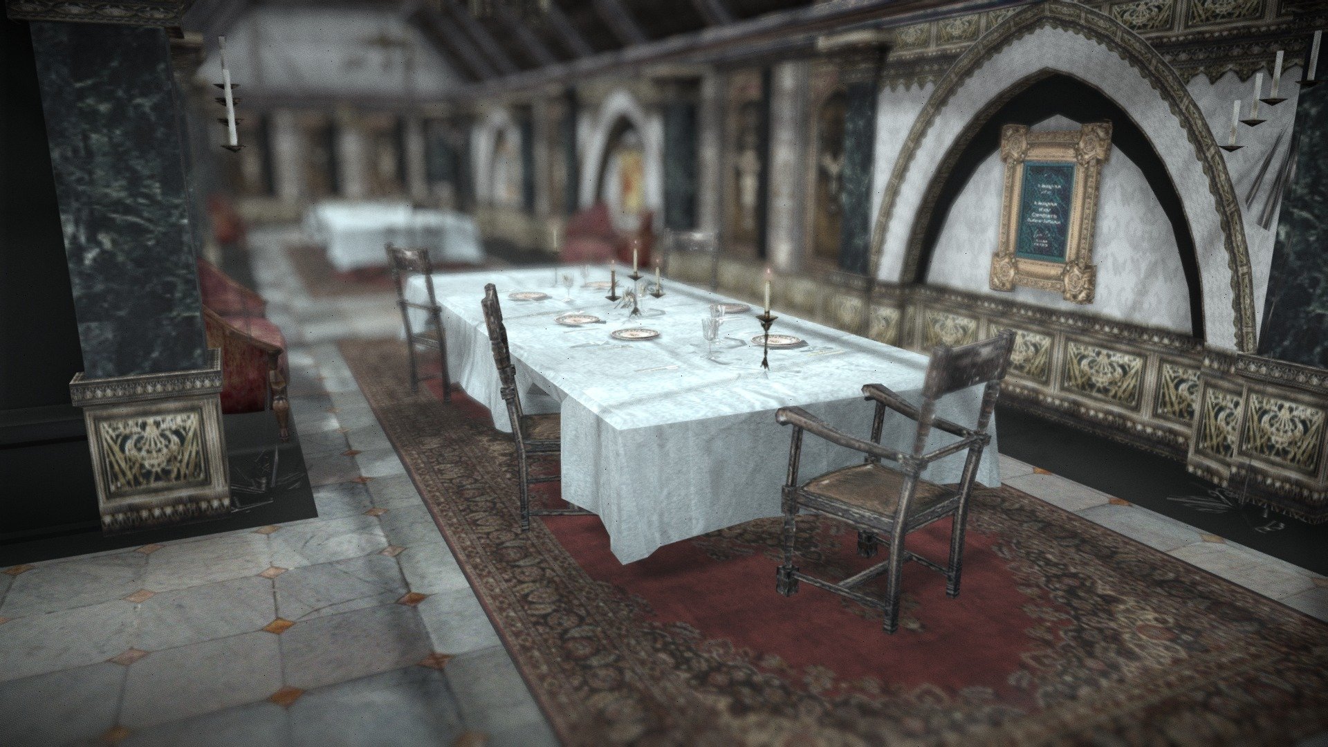 Castle-dining-room