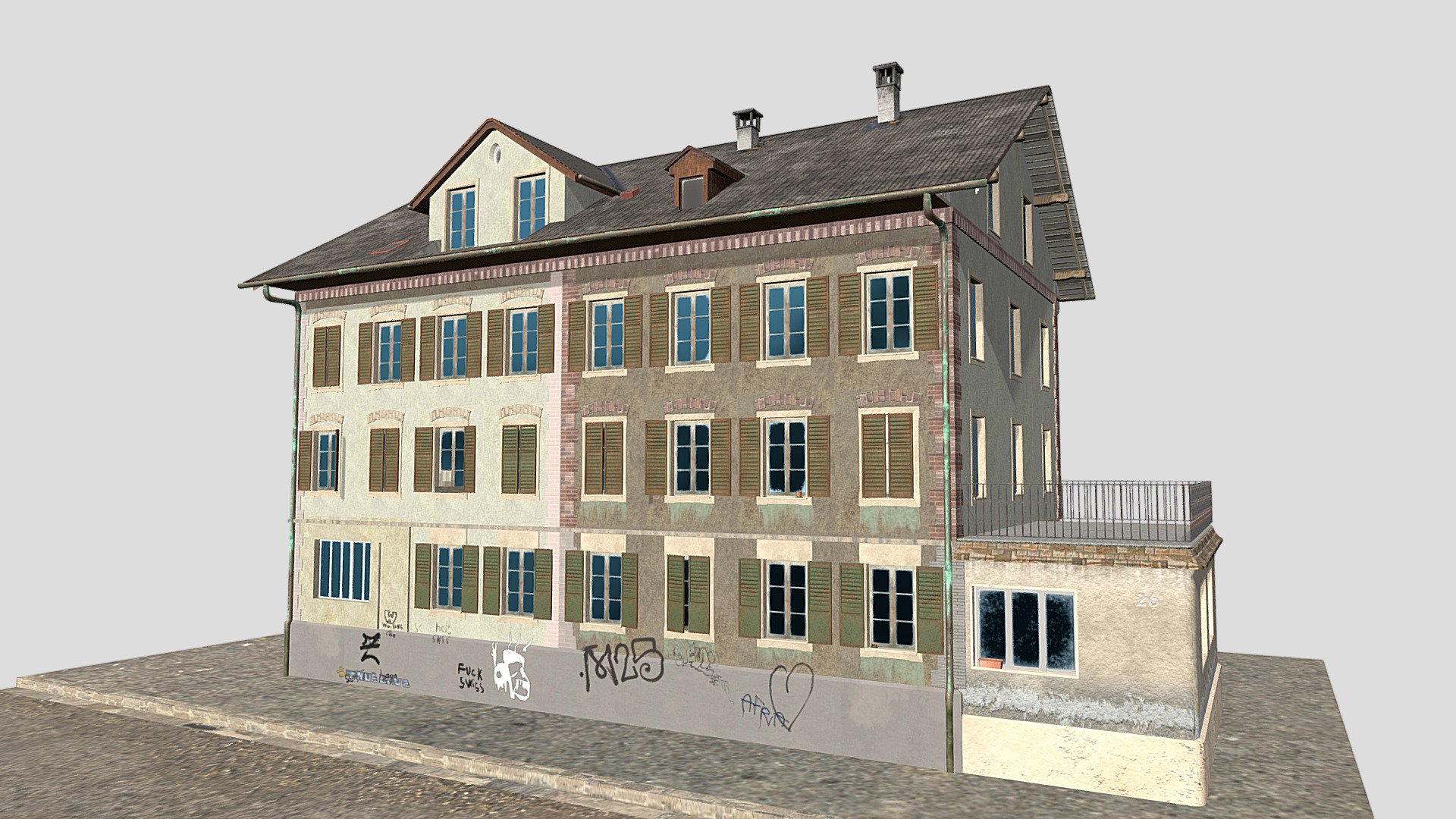 Building Scheibenstrasse