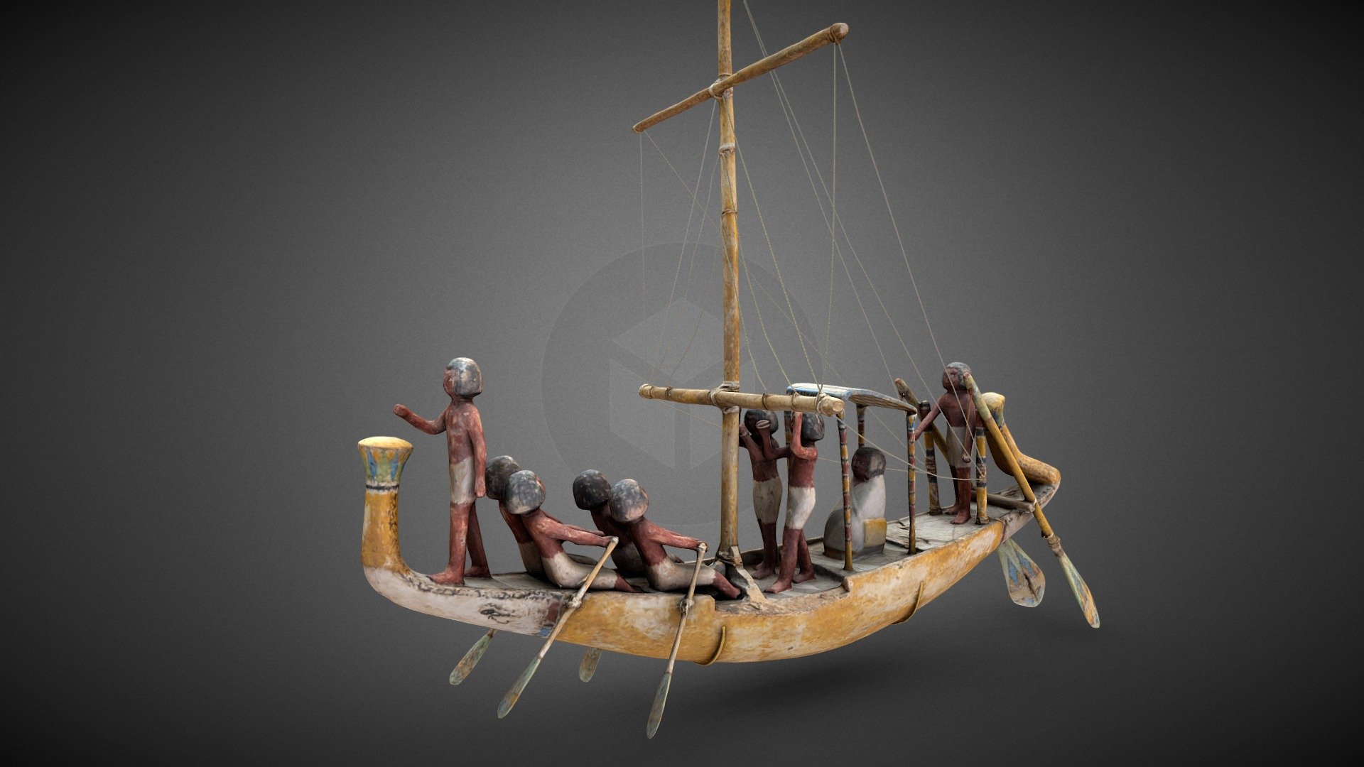 Model of a Boat | NCMA Explore (v2)