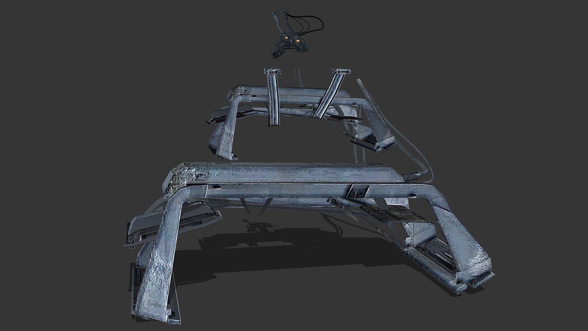 Combine Monitors — Half Life 2 (Enhanced)
