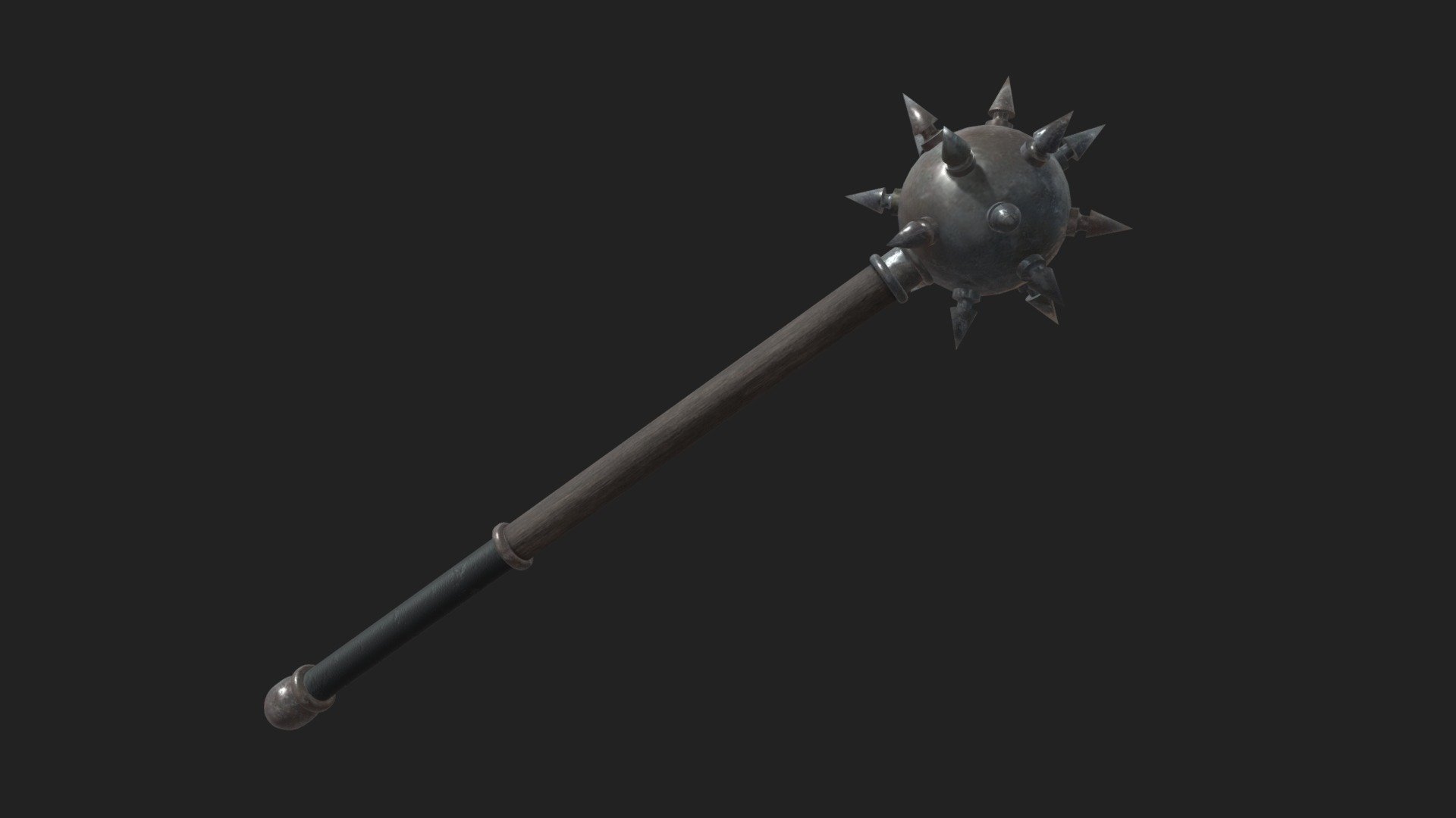 Medieval Mace
