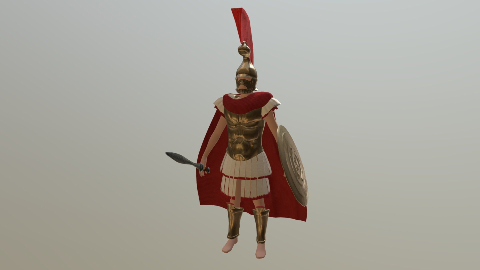 Ancient Macedonian Soldier