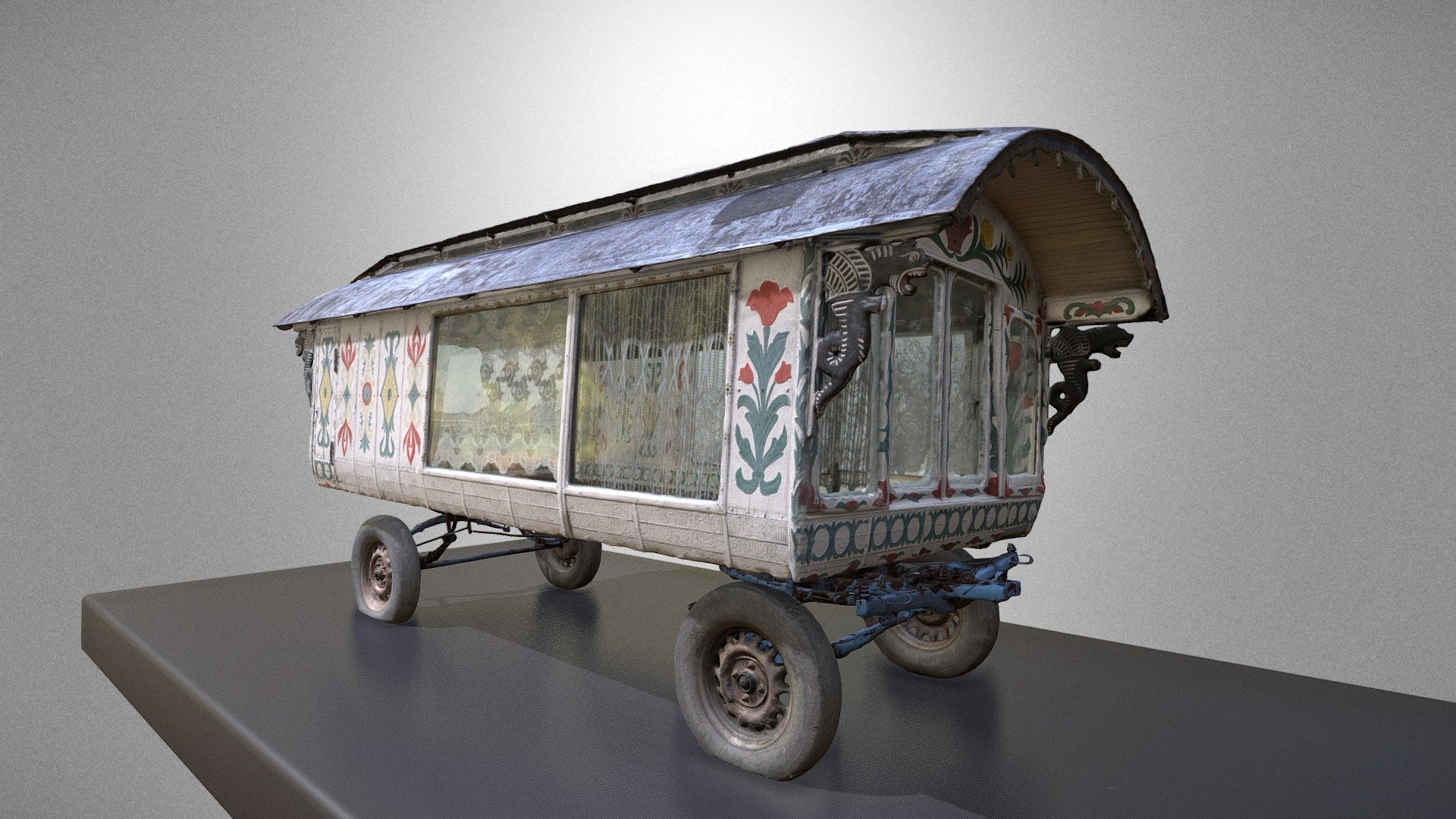 Romani wagon 1