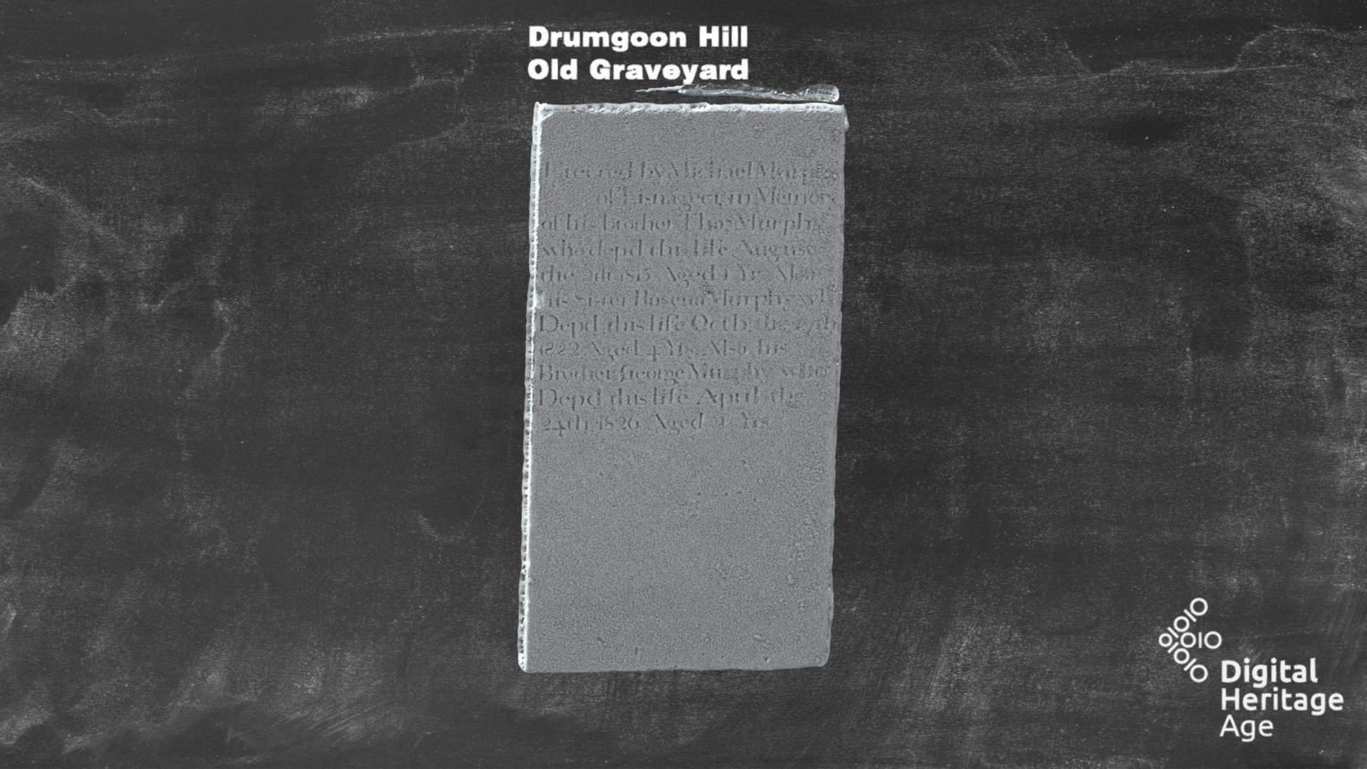 Drumgoon Hill - Old Graveyard - Headstone 236