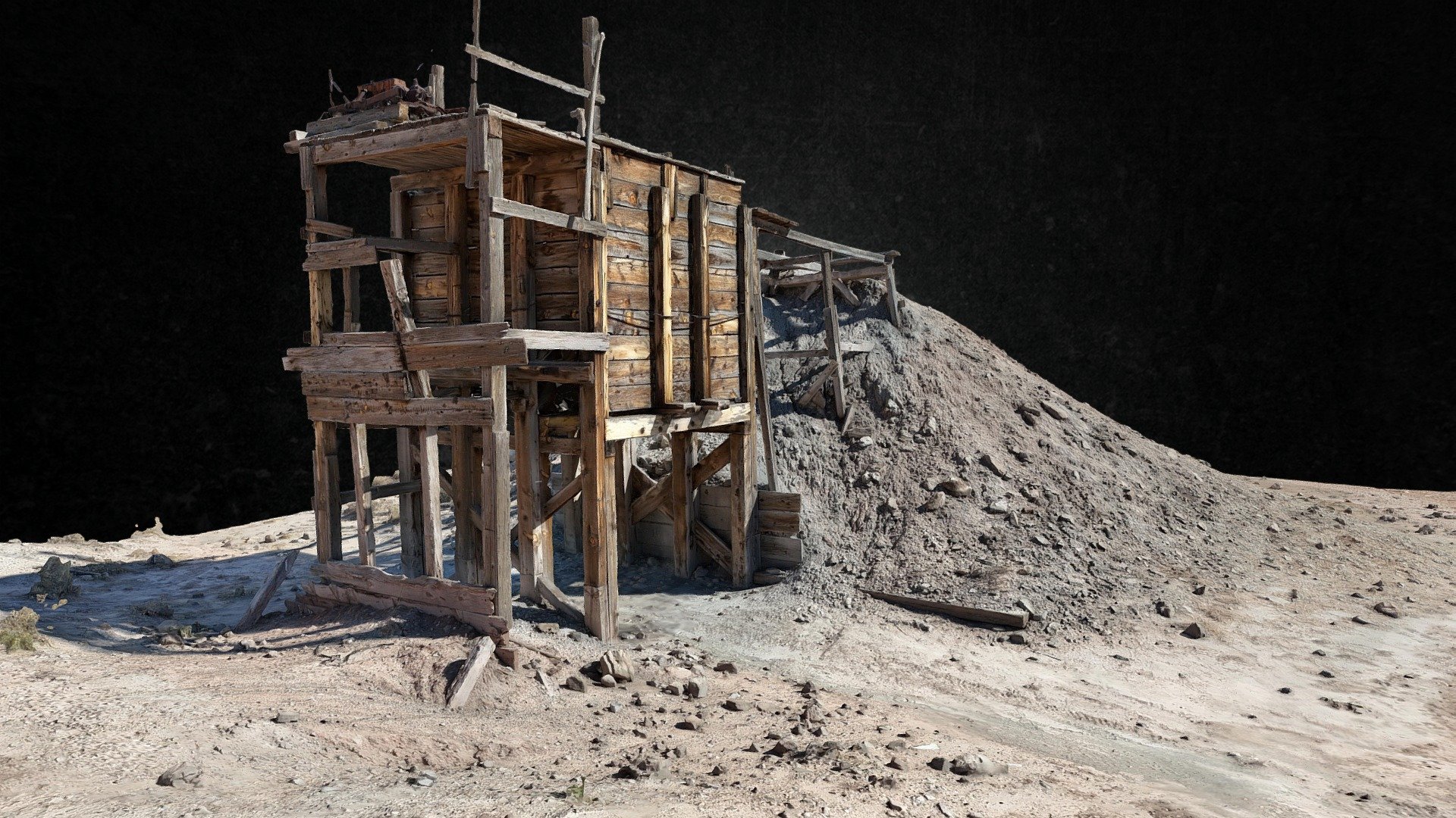 Yellow Cat Uranium Mill (2024)