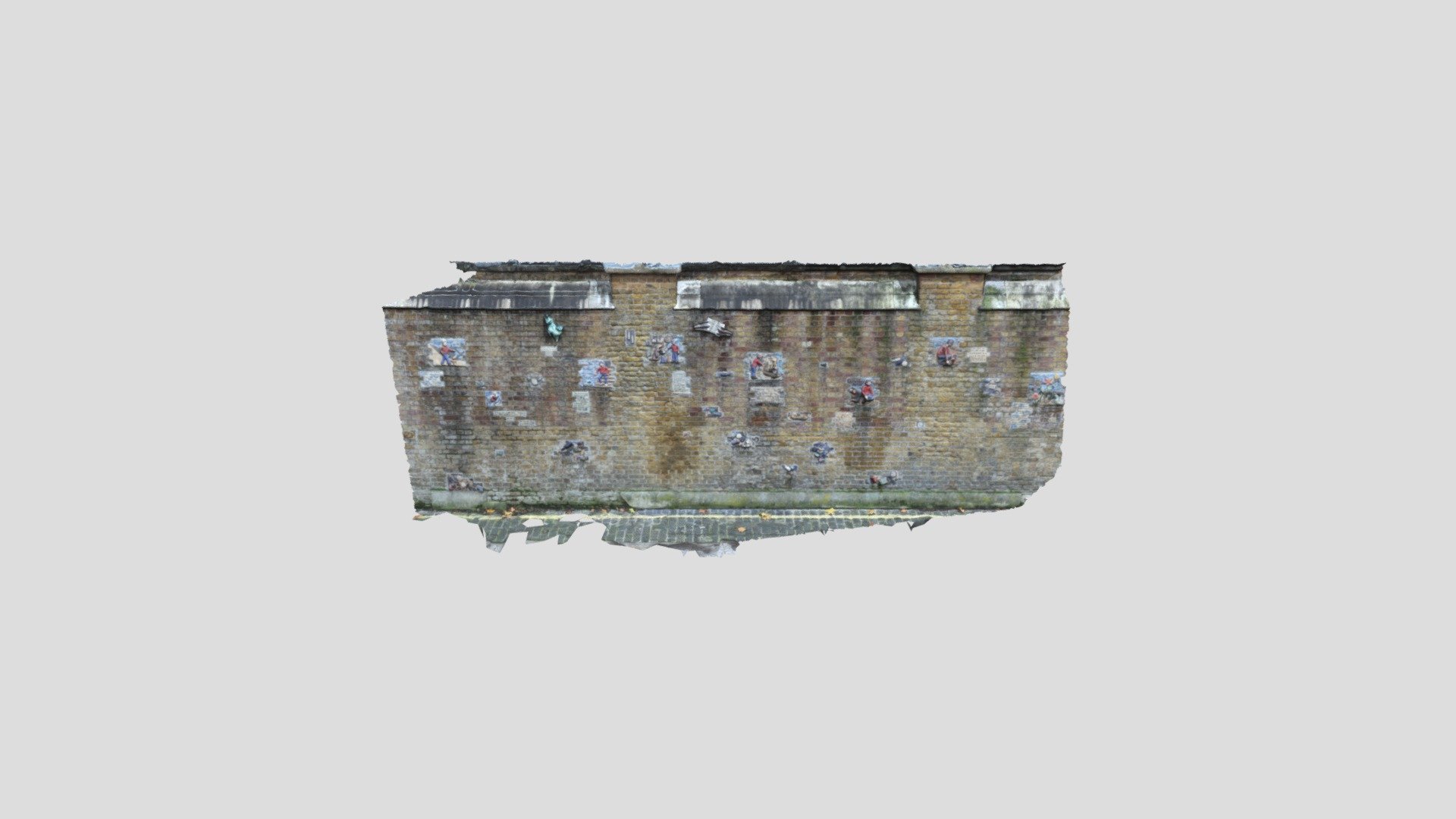 Greenwich Power Station Art 8K
