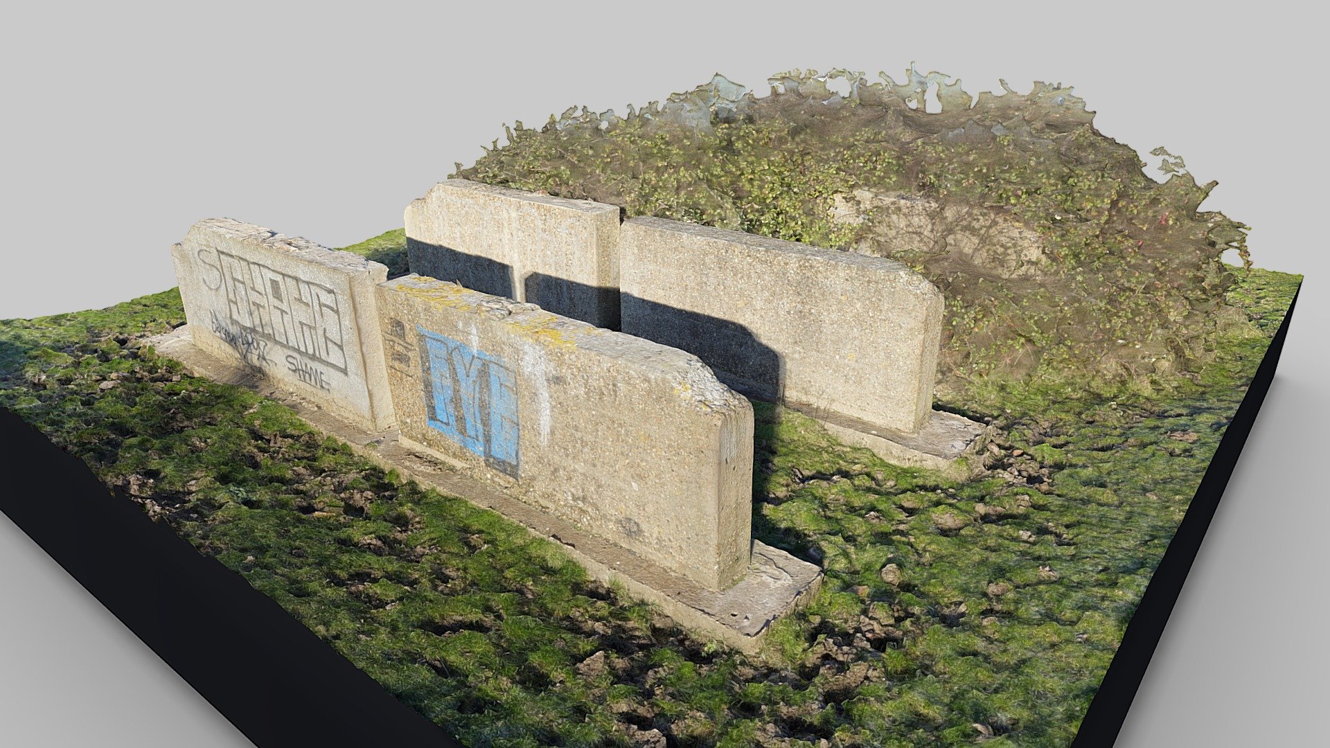 Fobbing Bombing Decoy Storage