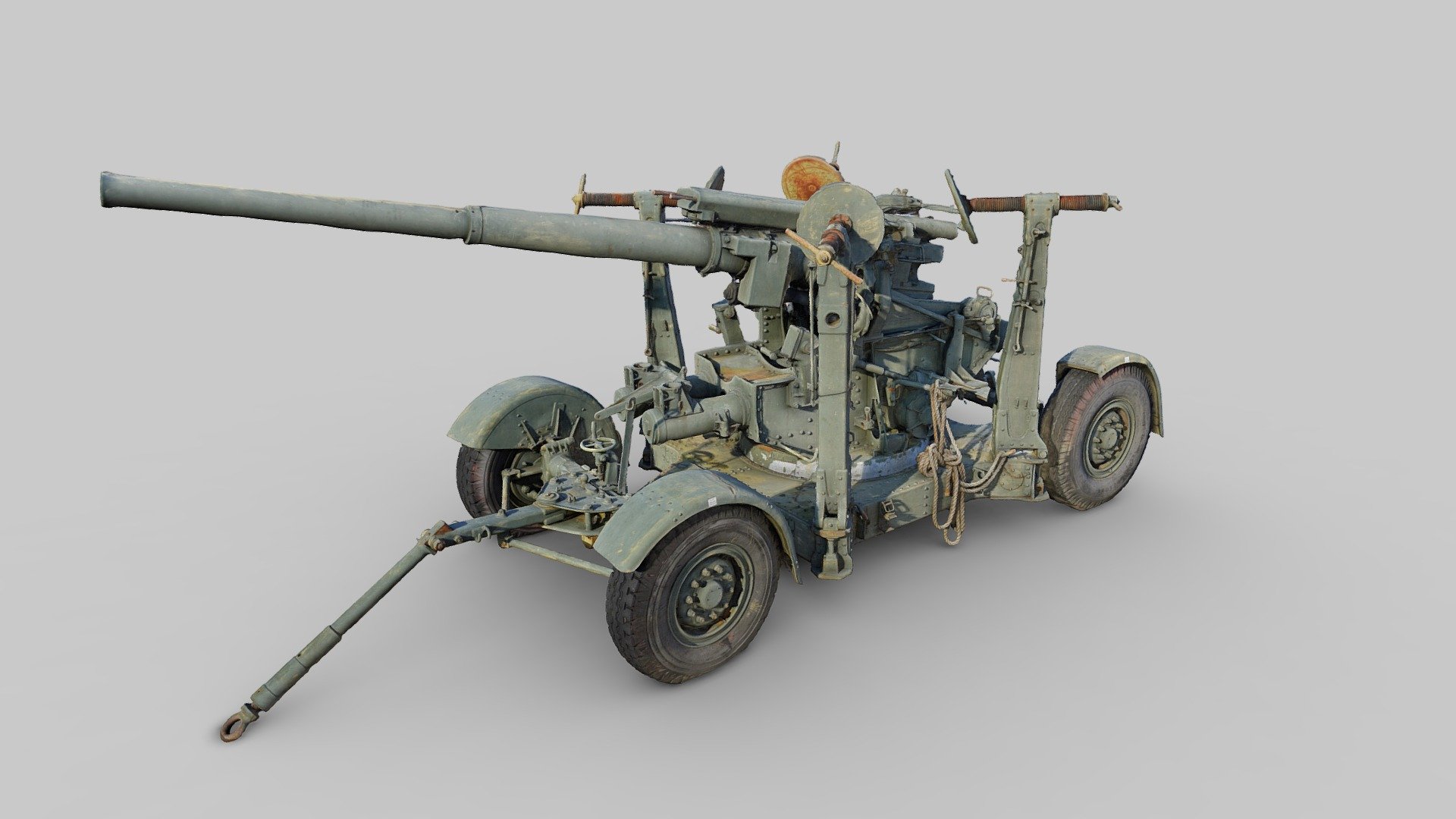 Mobile Anti Aircraft Gun