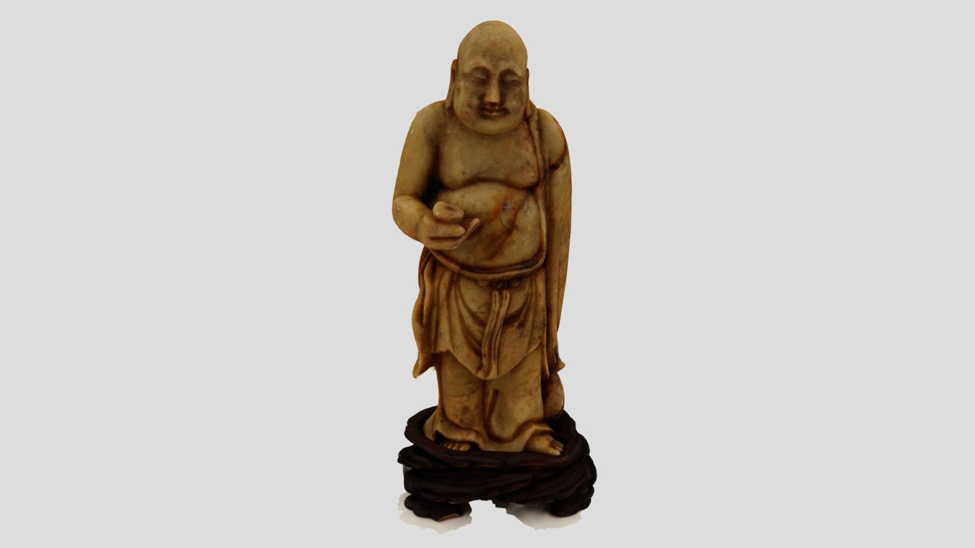 Chinese Soapstone Immortal #8