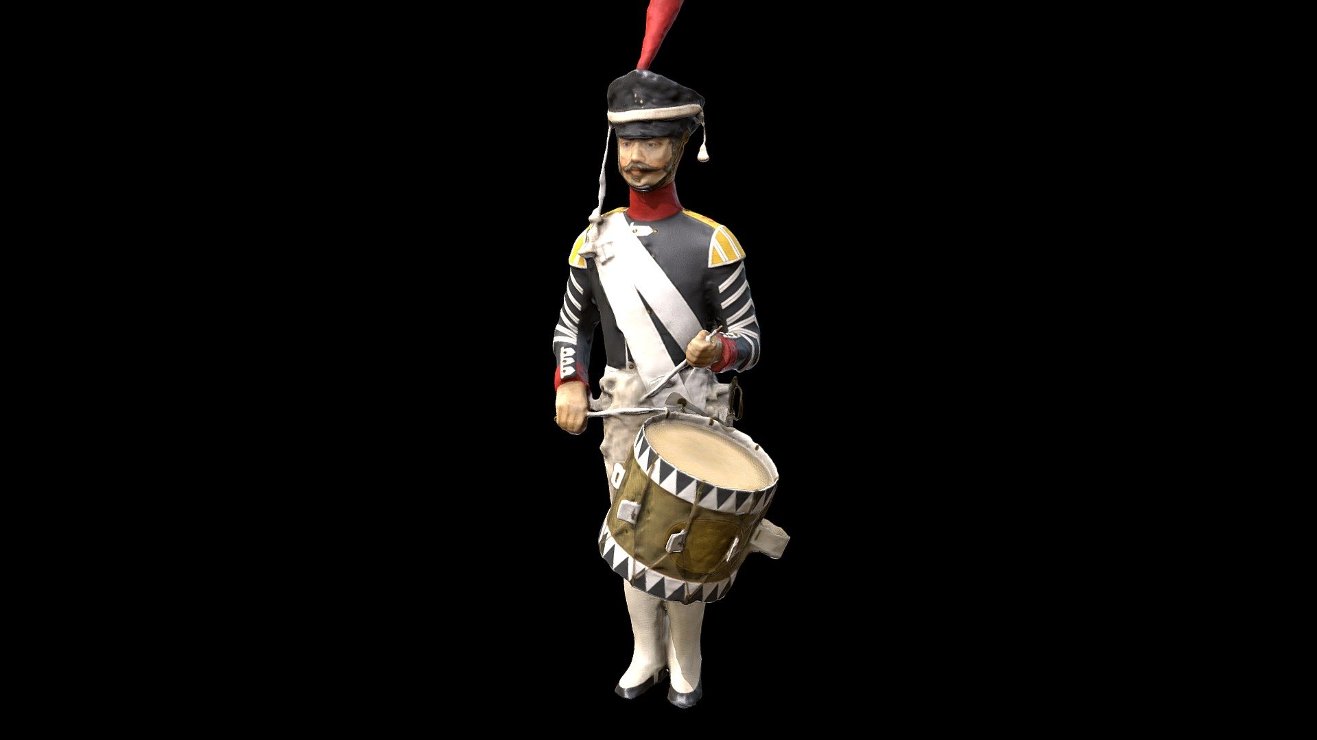 Drummer of the Revel infantry regiment