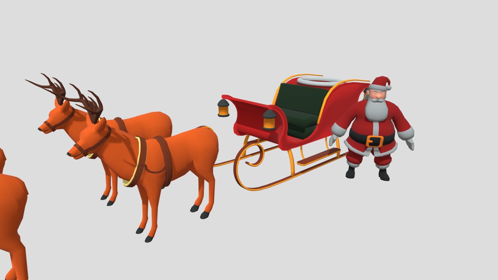 Santa´s sleigh (WIP)