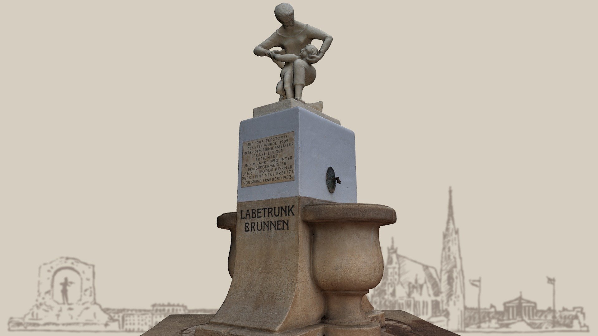 Labetrunkbrunnen