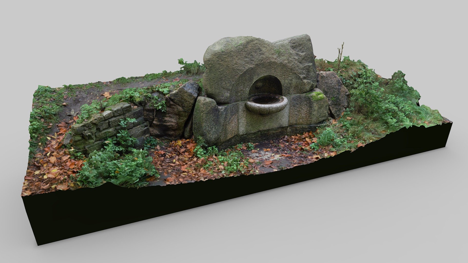 Motherstone Fountain