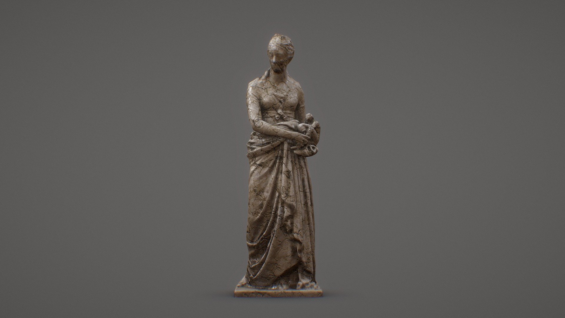 Hon Mrs Anne Seymour Damer - Optimized