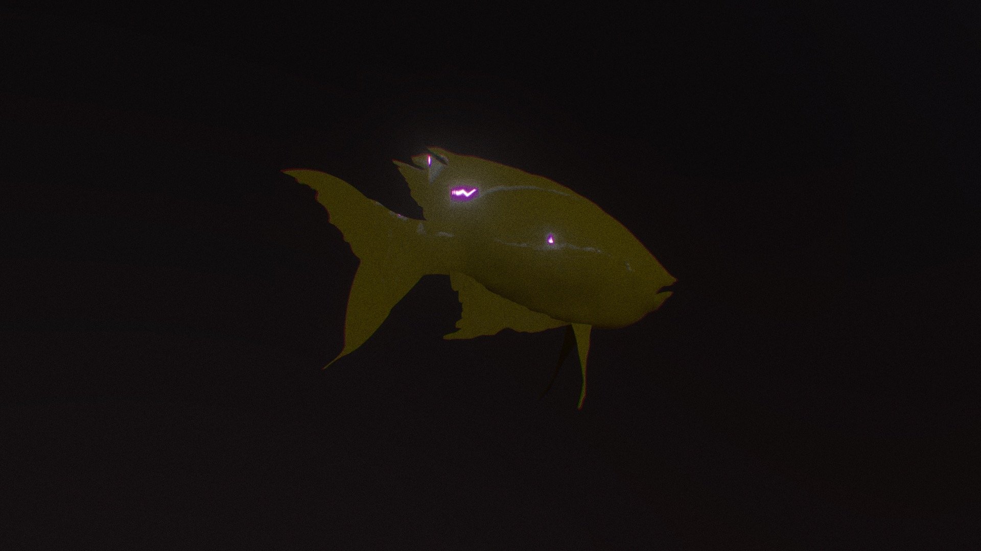 3D Ocean Fish