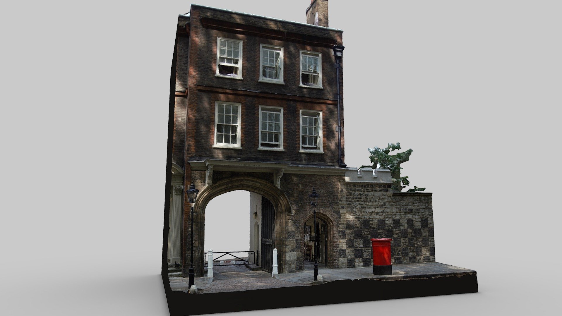 The Charterhouse Gatehouse
