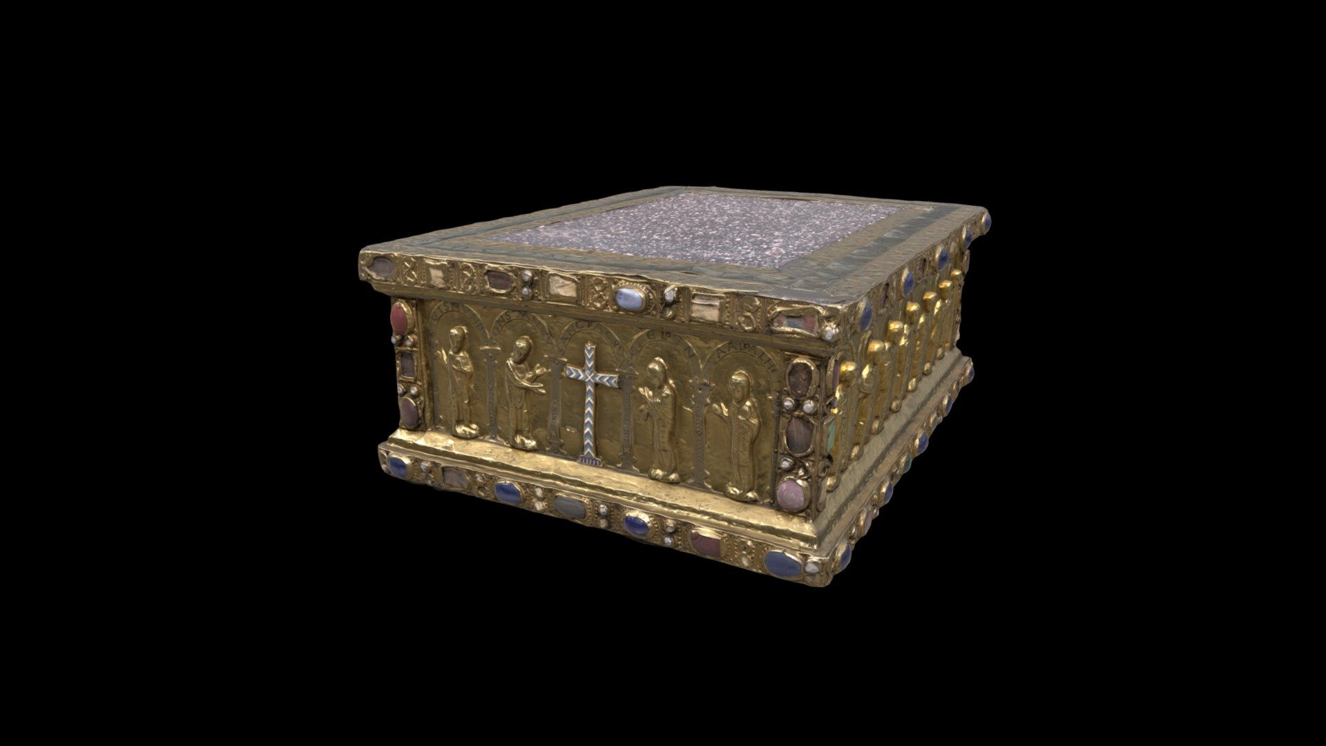 1931.462 Portable Altar of Countess Gertrude