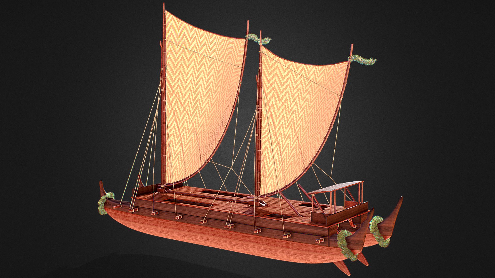 Polynesian Voyaging Canoe