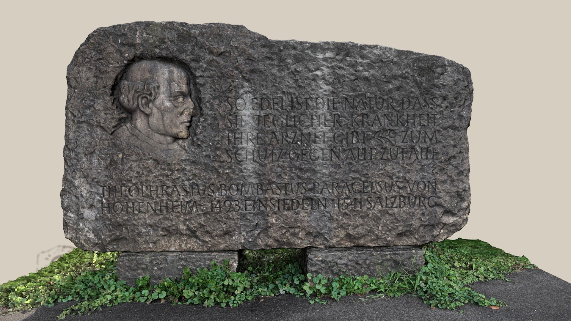 Paracelsus-Gedenkstein