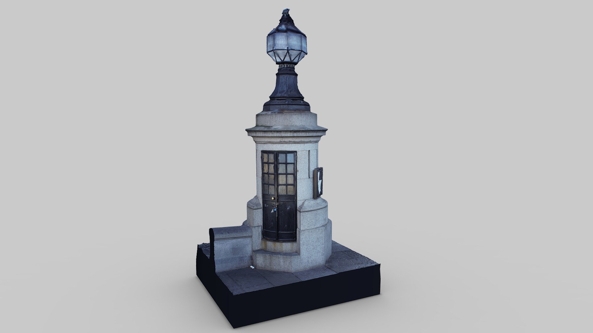 Smallest Police Station