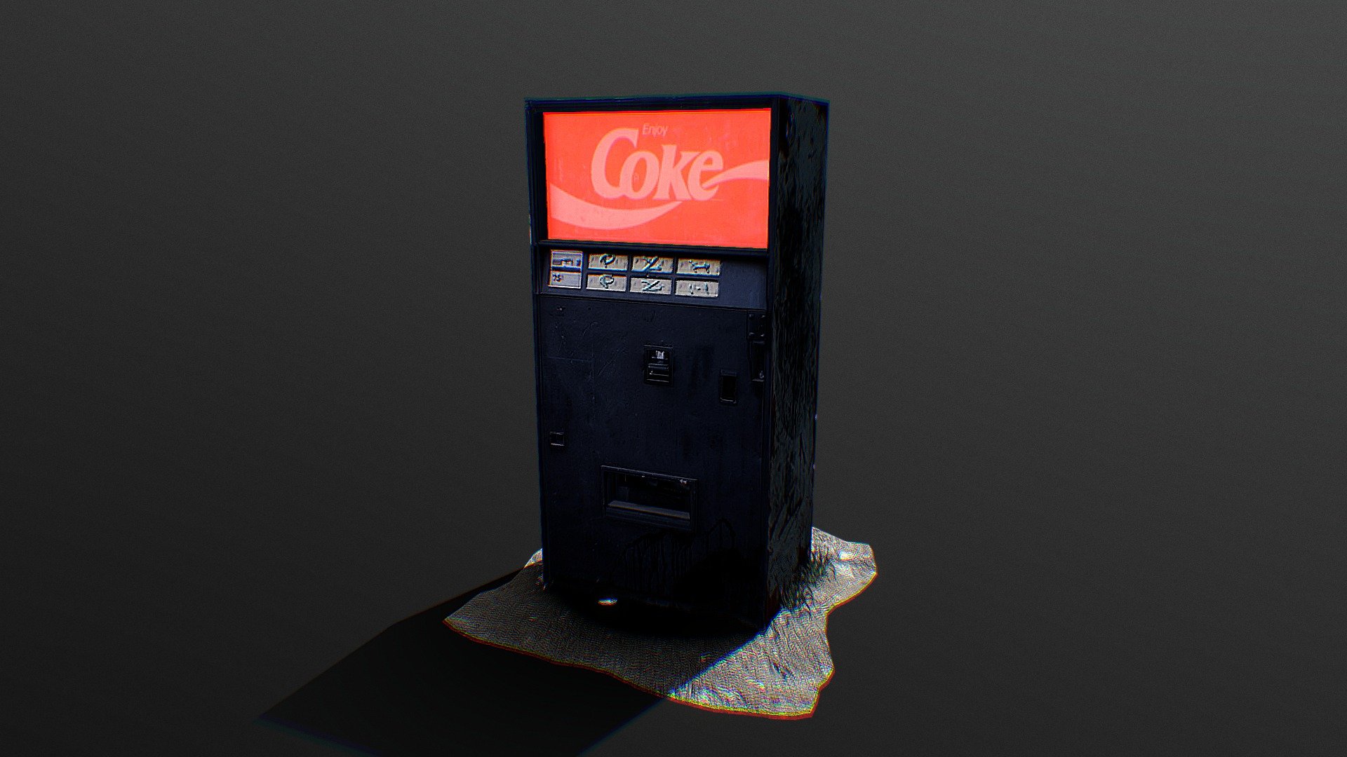 Mystery Soda Machine Prop