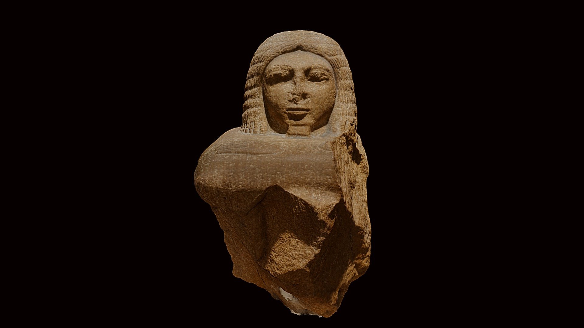 19th dynasty statue