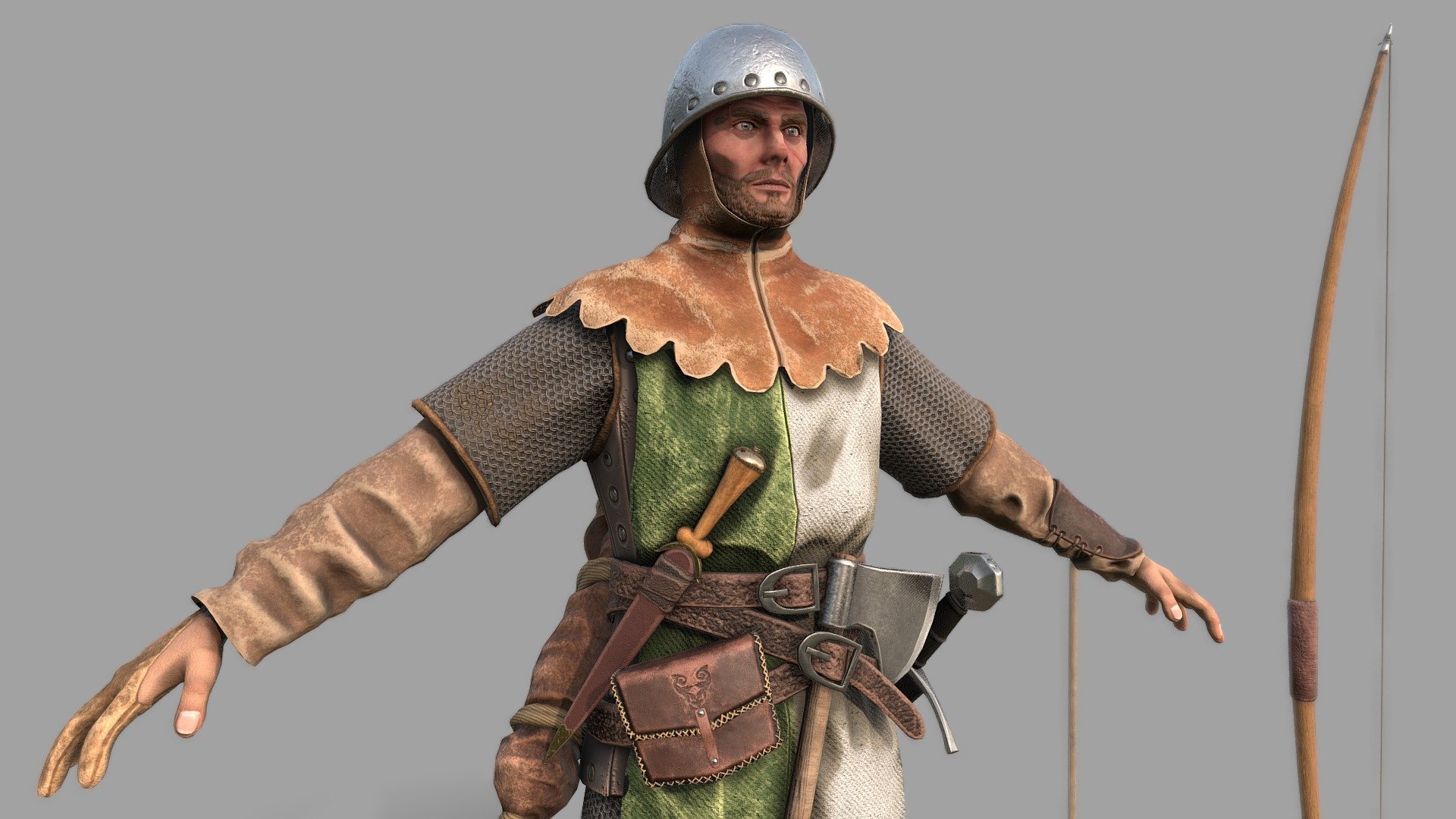 English archer