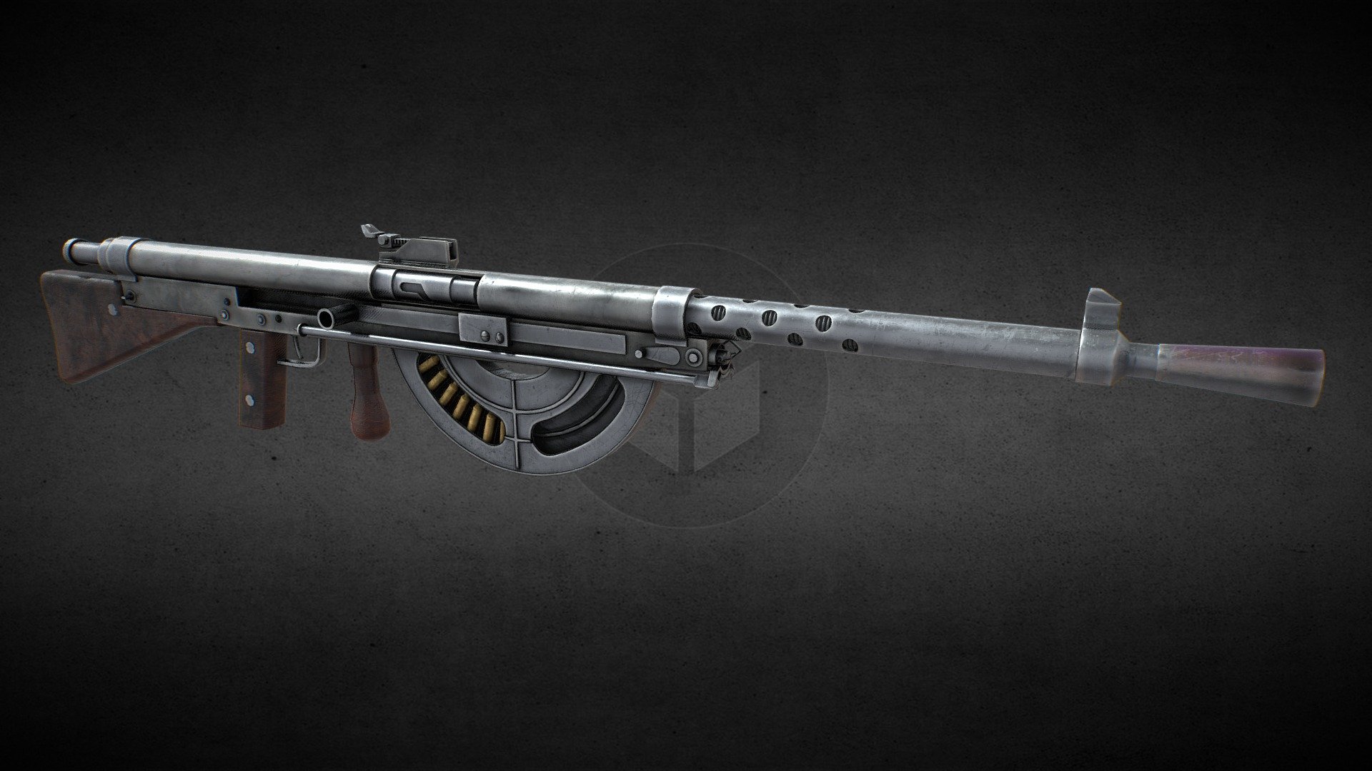 CHAUCHAT Automatic Rifle