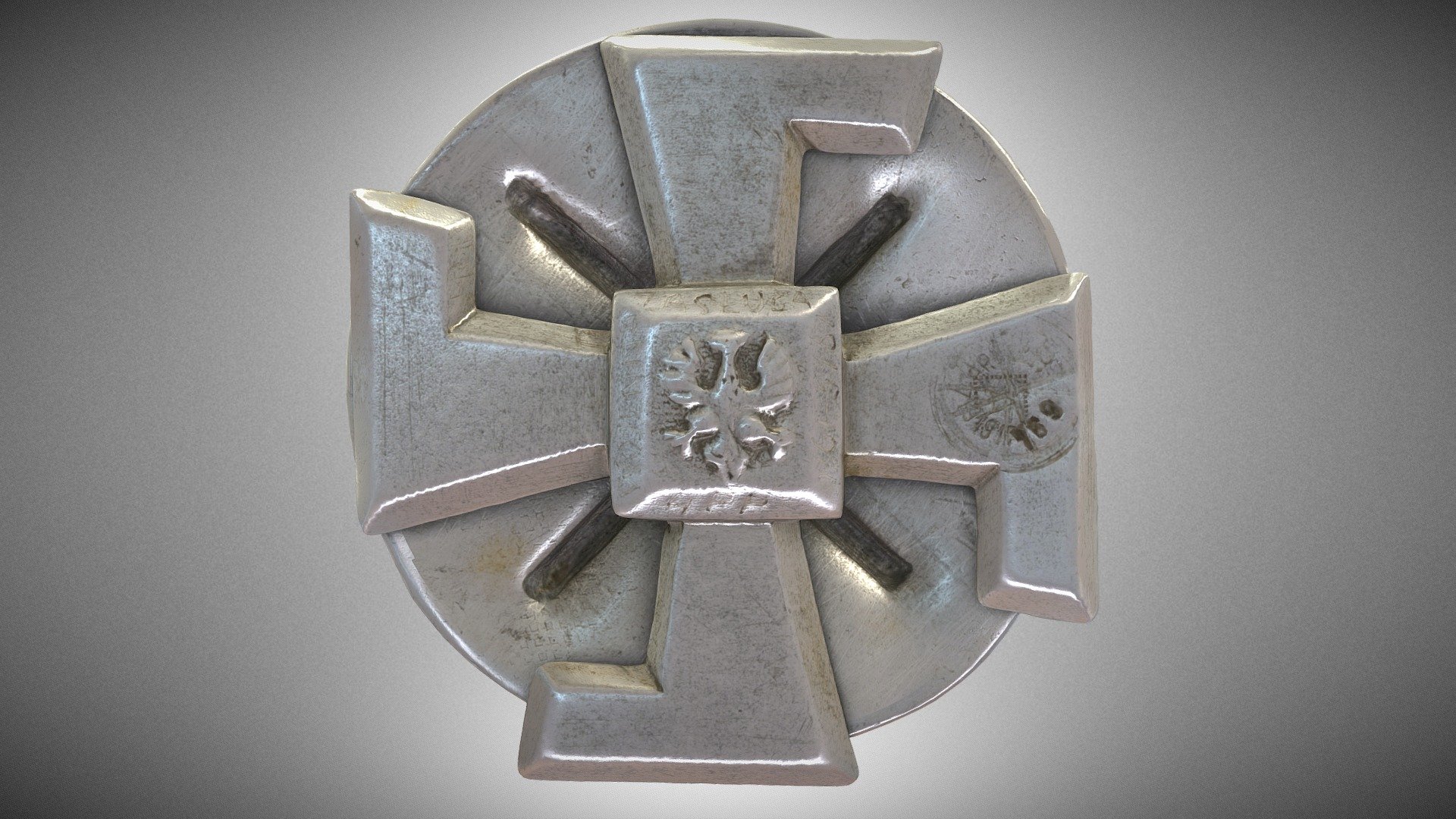 Name Commemorative Badge of the 4th Regiment