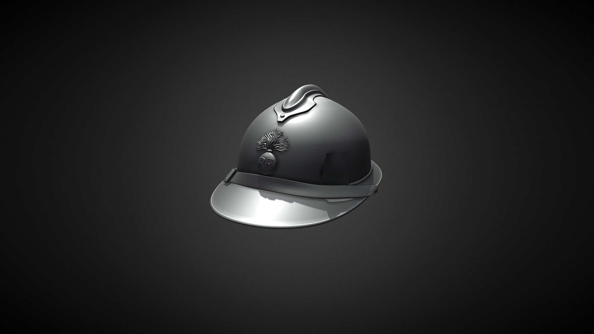 Adrian Helmet - WW1 RF