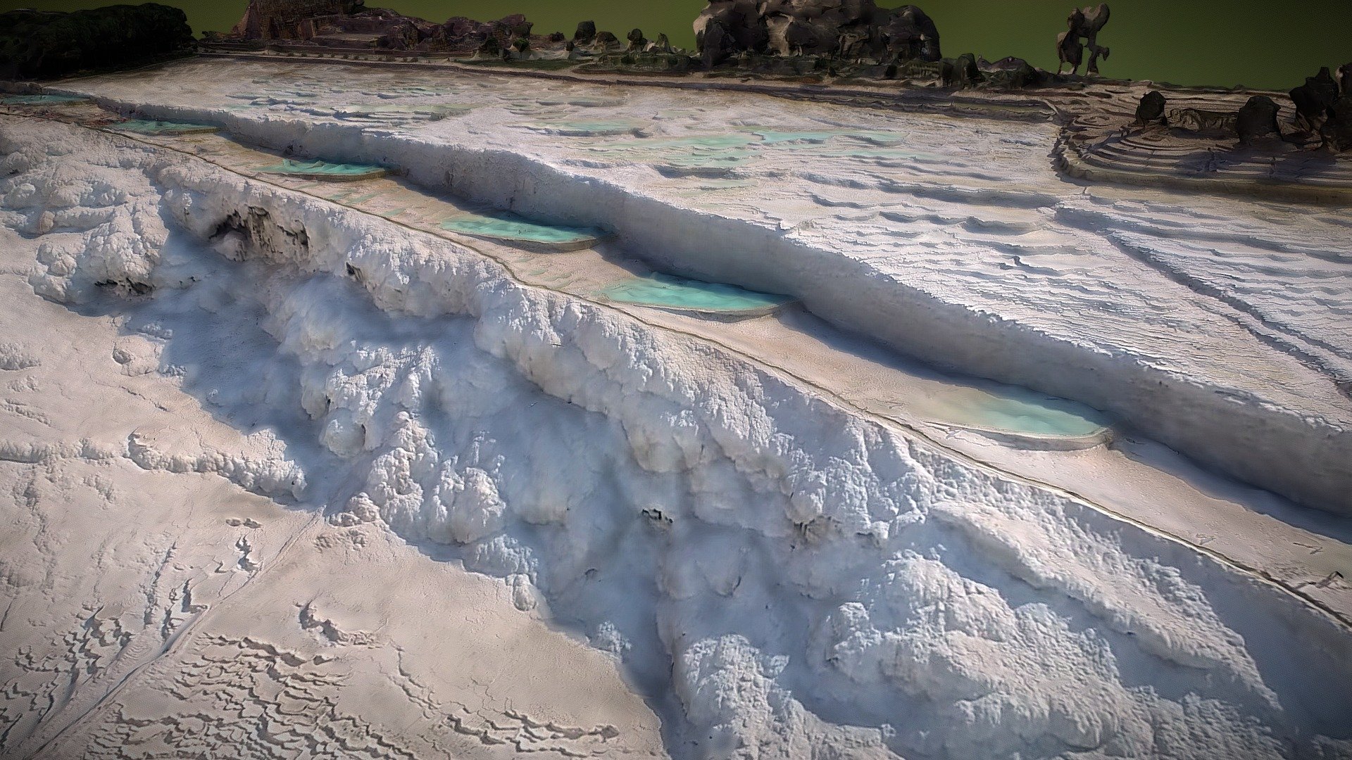 Pamukkale - Denizli, Turkey