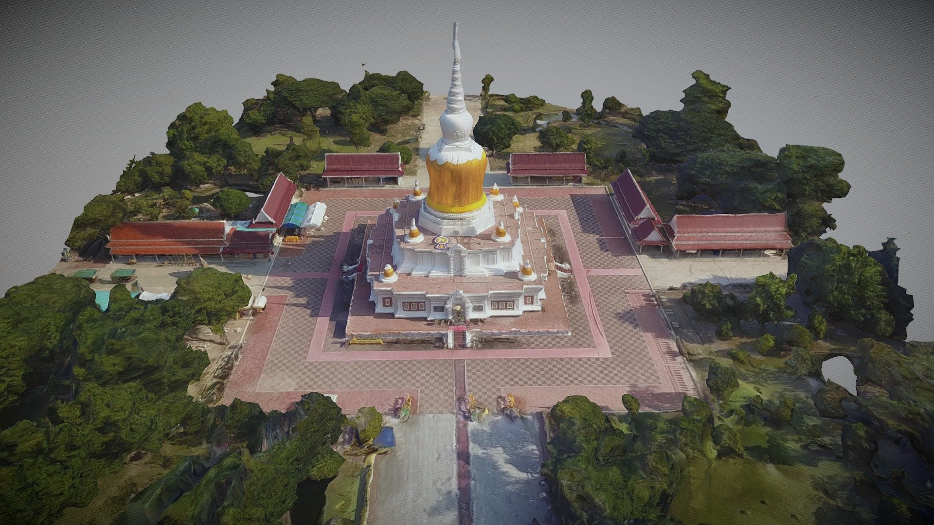 Another temple in Asia