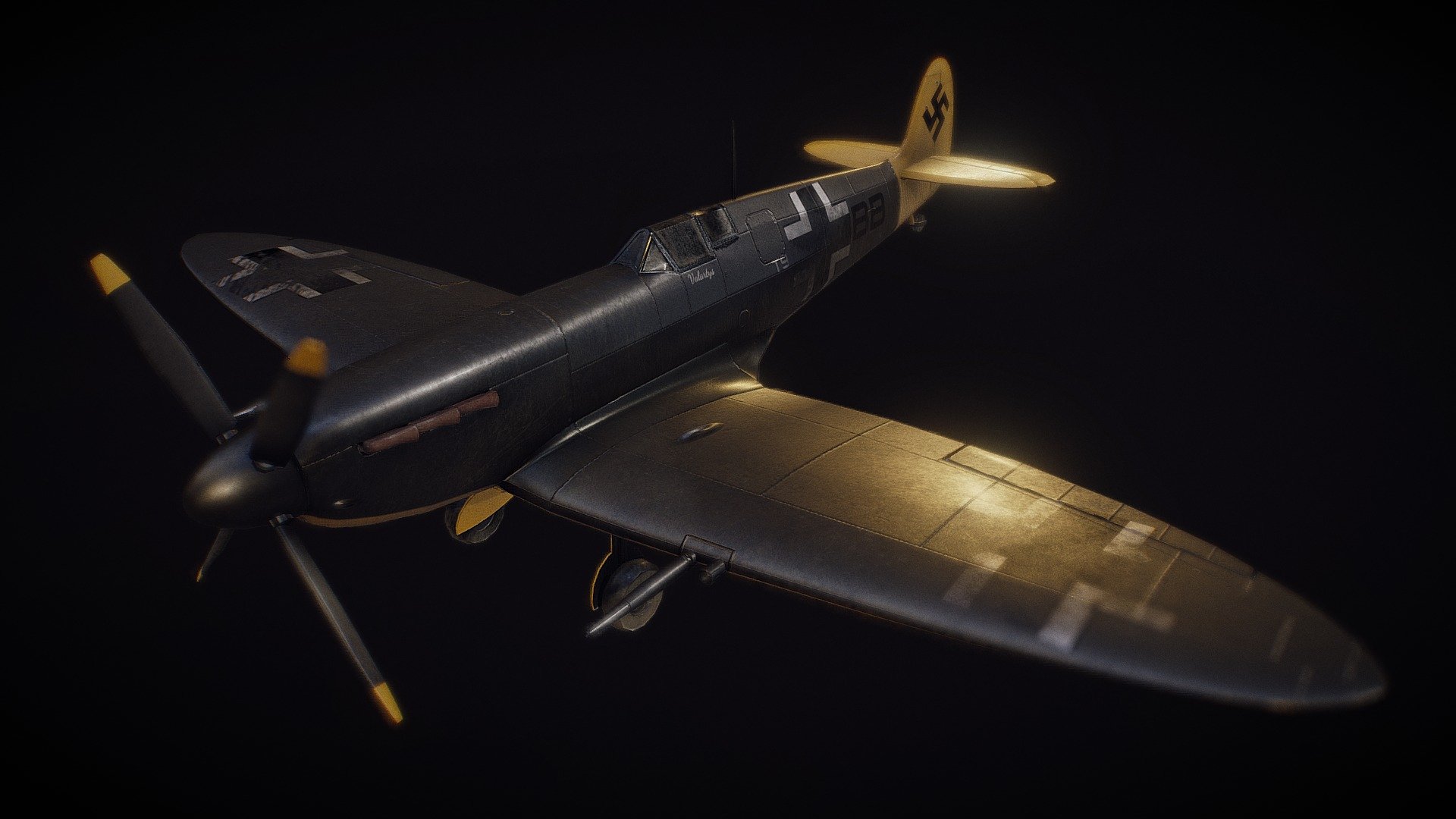 Zirkus Rosarius Spitfire