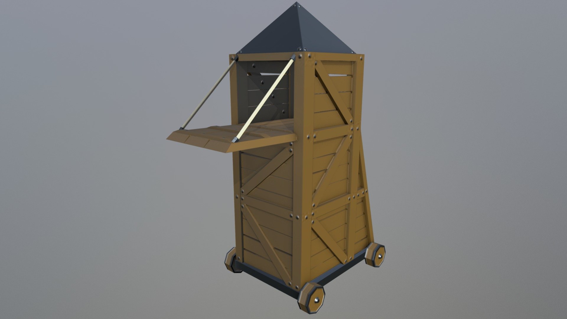 Siege Tower - Siege Equipment Assets