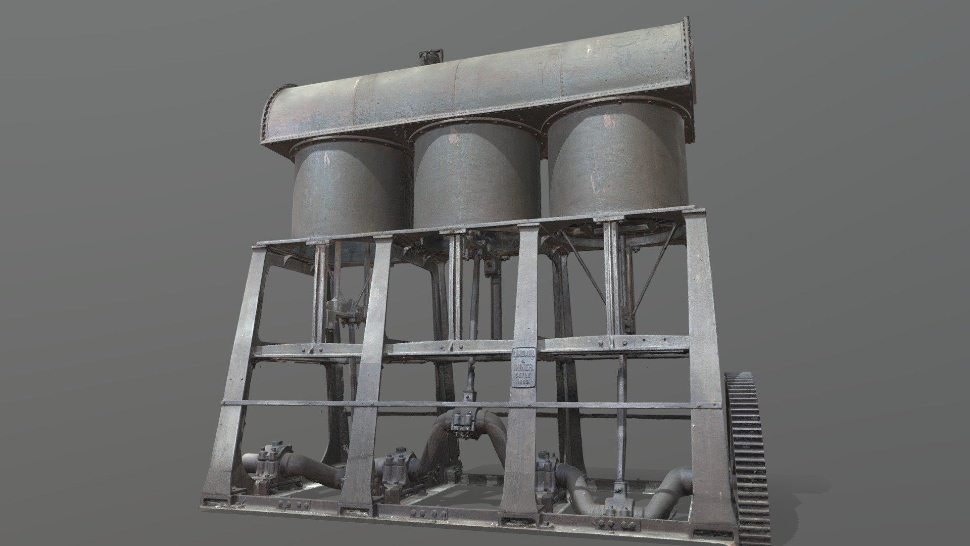 Blowing engine