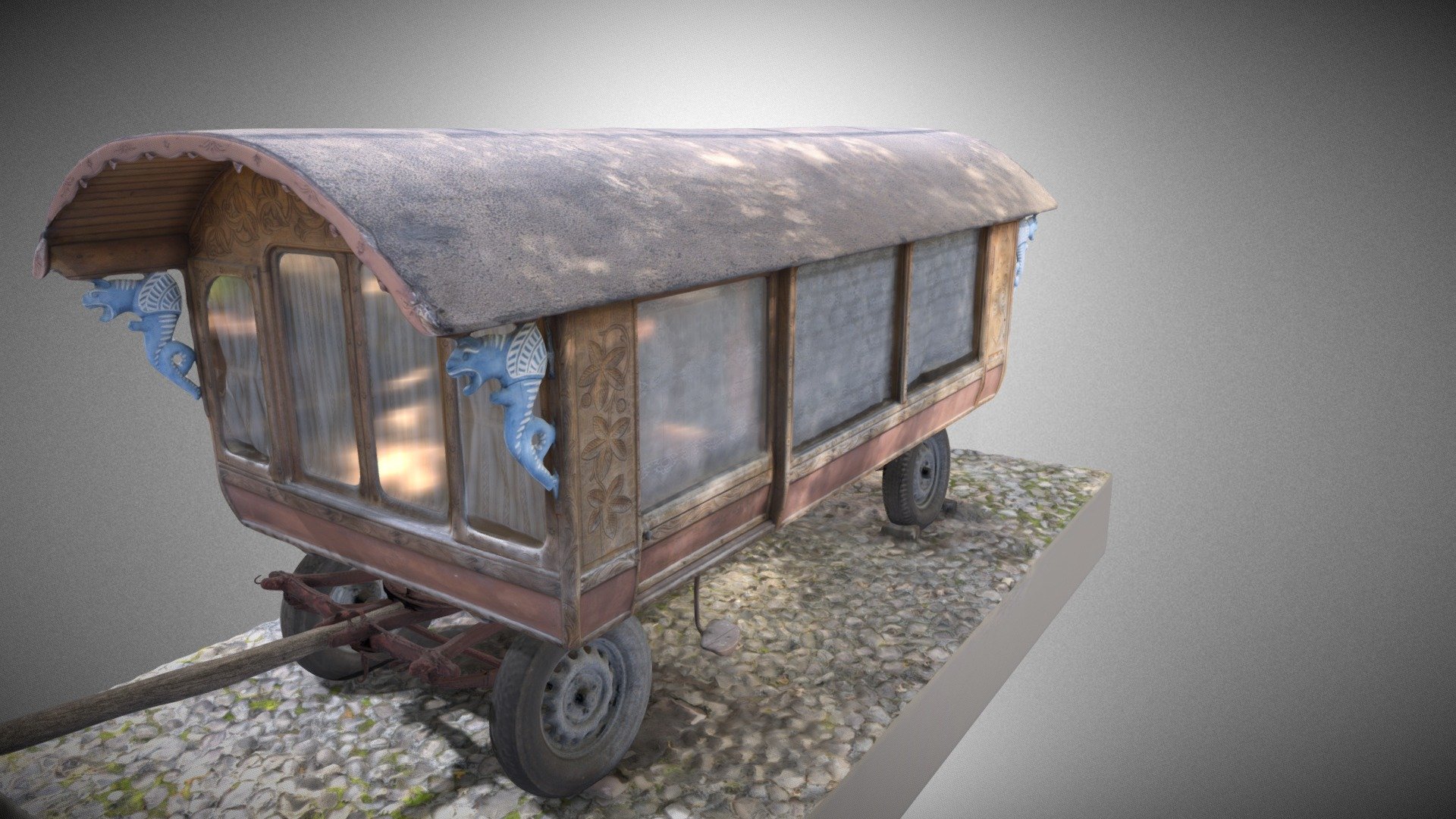 Romani wagon