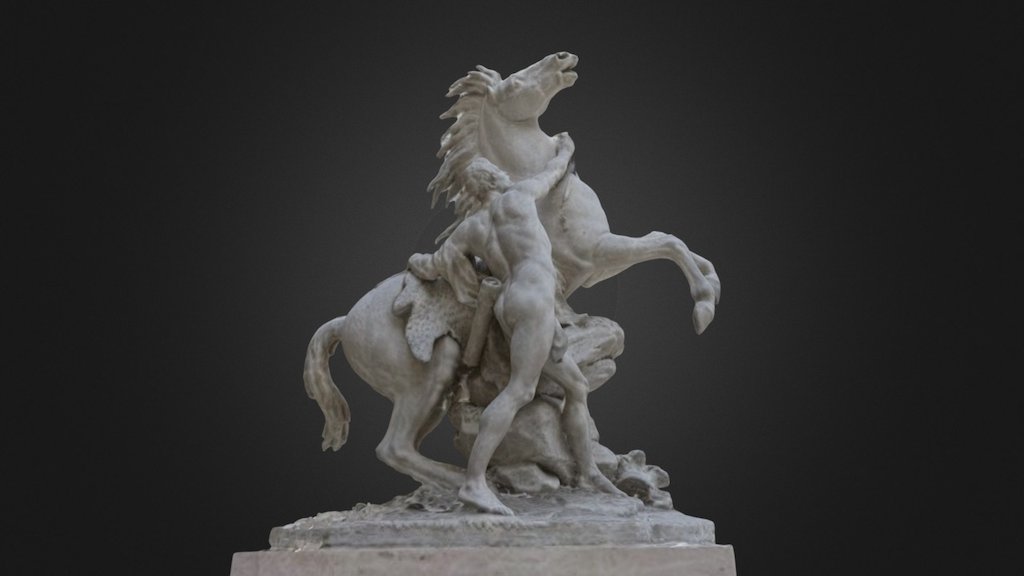 Marly - Louvre Museum (Low Definition)